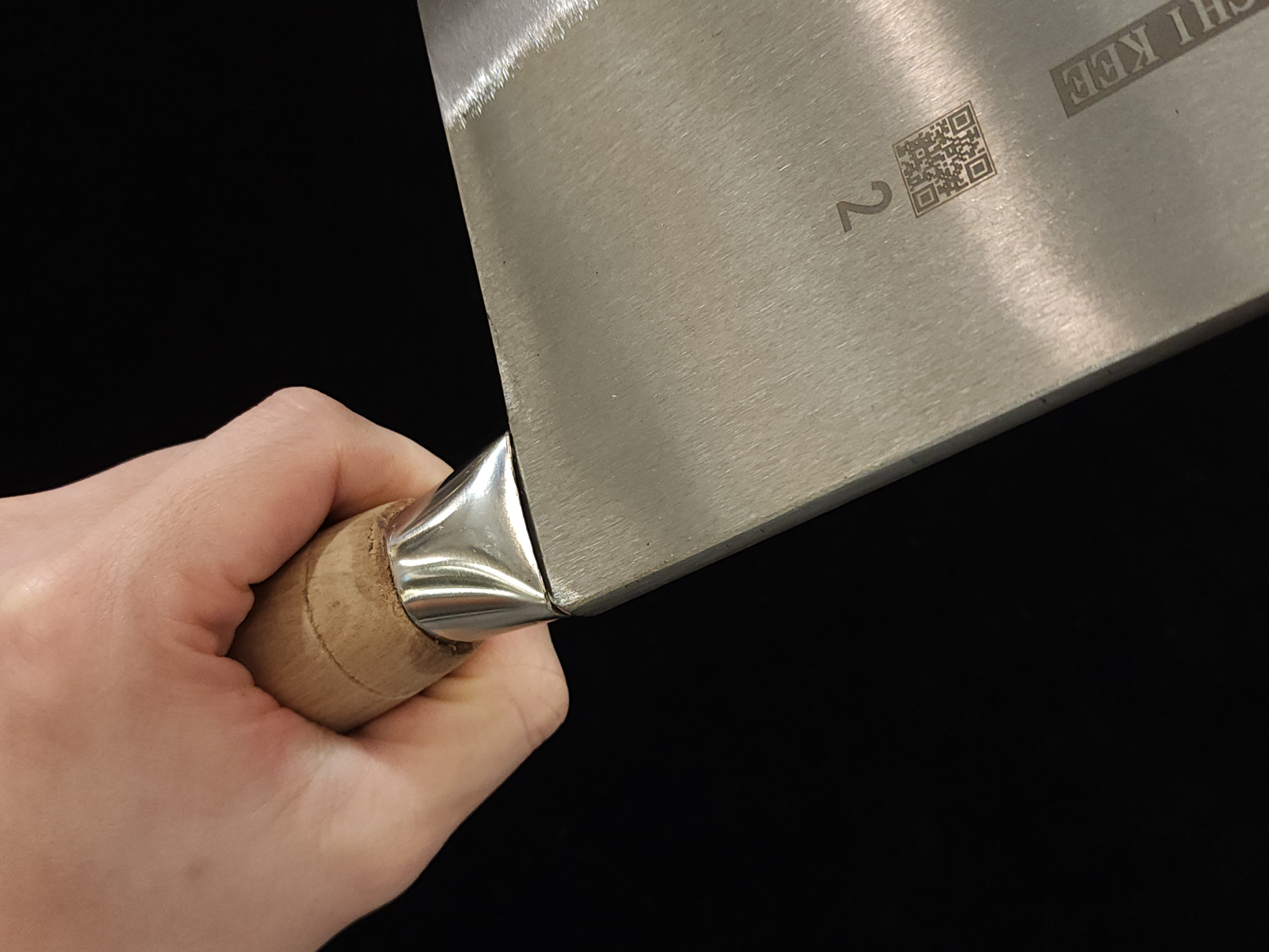CCK Chinese Cleaver Chopper Slicer 225mm KF1202 – Knife Life HK