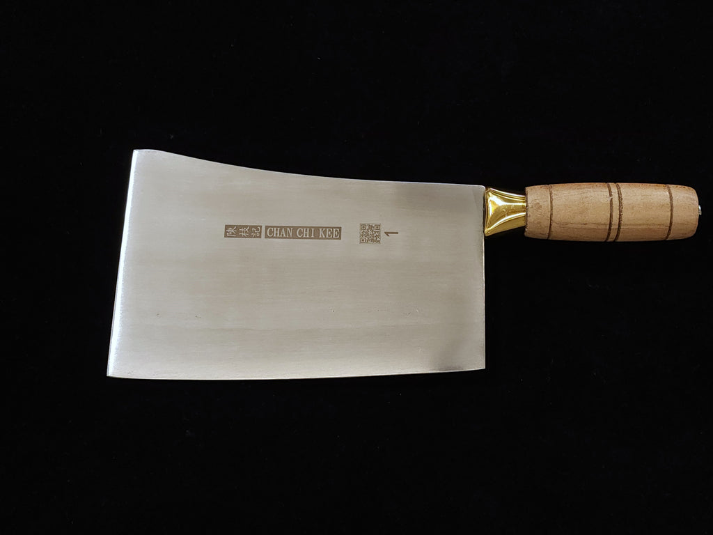 陳枝記1號九江刀190mm (不鏽鋼) KF1431