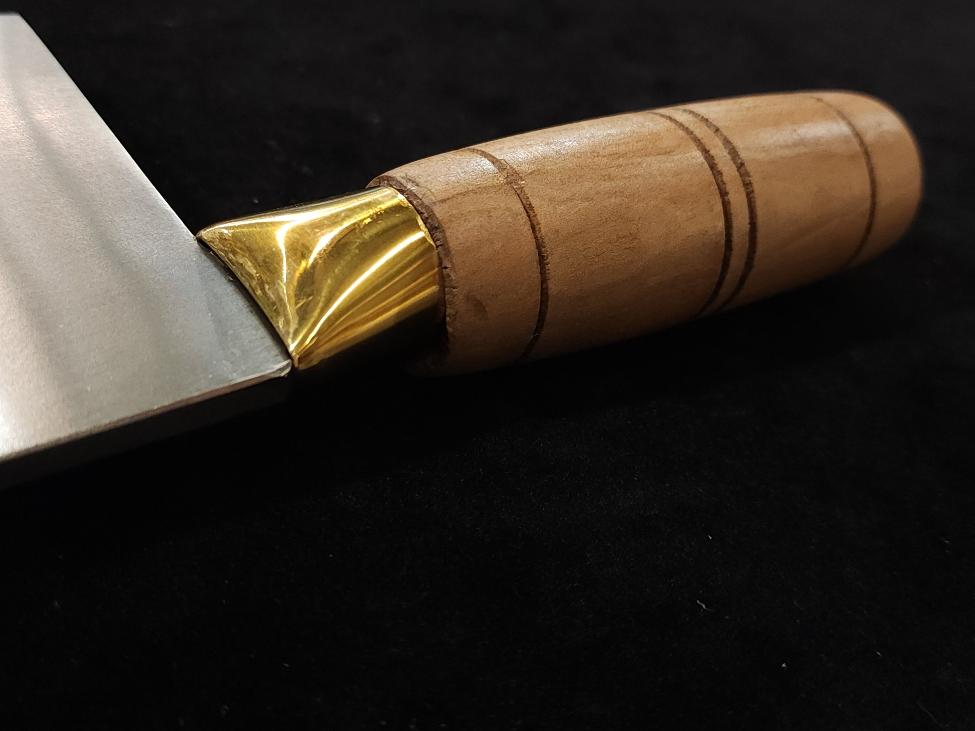 陳枝記1號九江刀190mm (不鏽鋼) KF1431