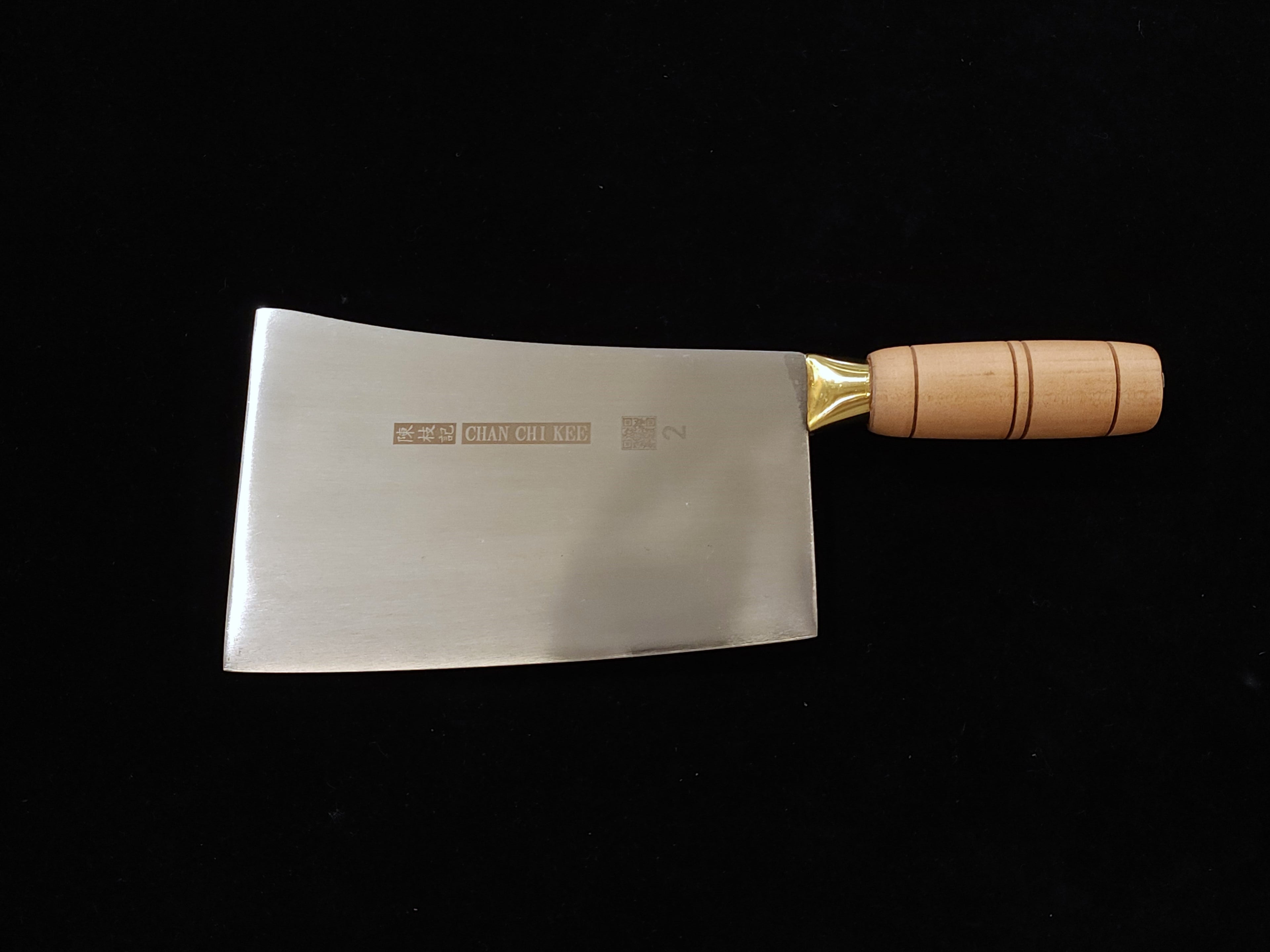 陳枝記2號九江刀180mm (不鏽鋼) KF1432