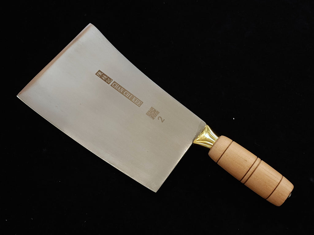 CCK Chinese Cleaver Stainless Steel Kau Kong Chopper 180mm KF1432