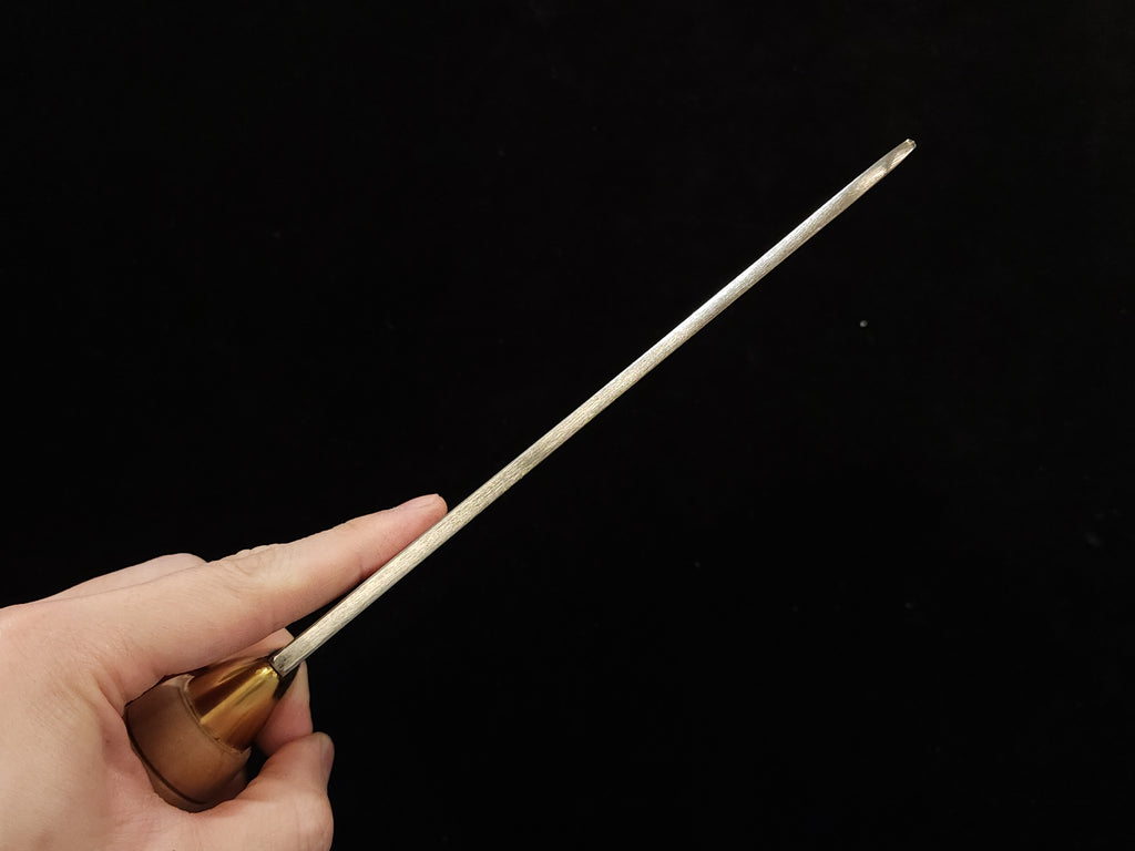 CCK Chinese Cleaver Stainless Steel Kau Kong Chopper 180mm KF1432