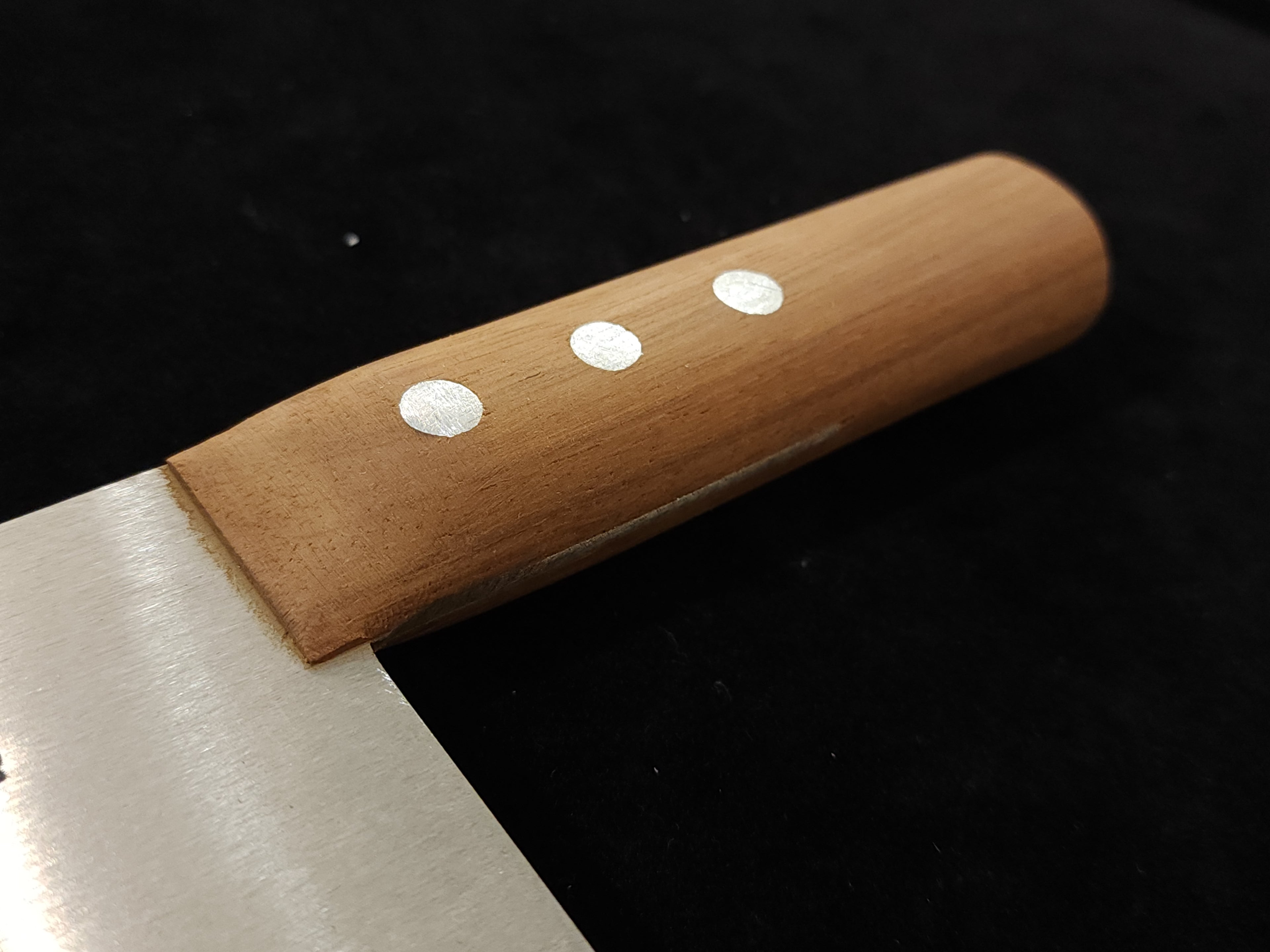 陳枝記拍皮刀 (不鏽鋼) 205mm KF1700