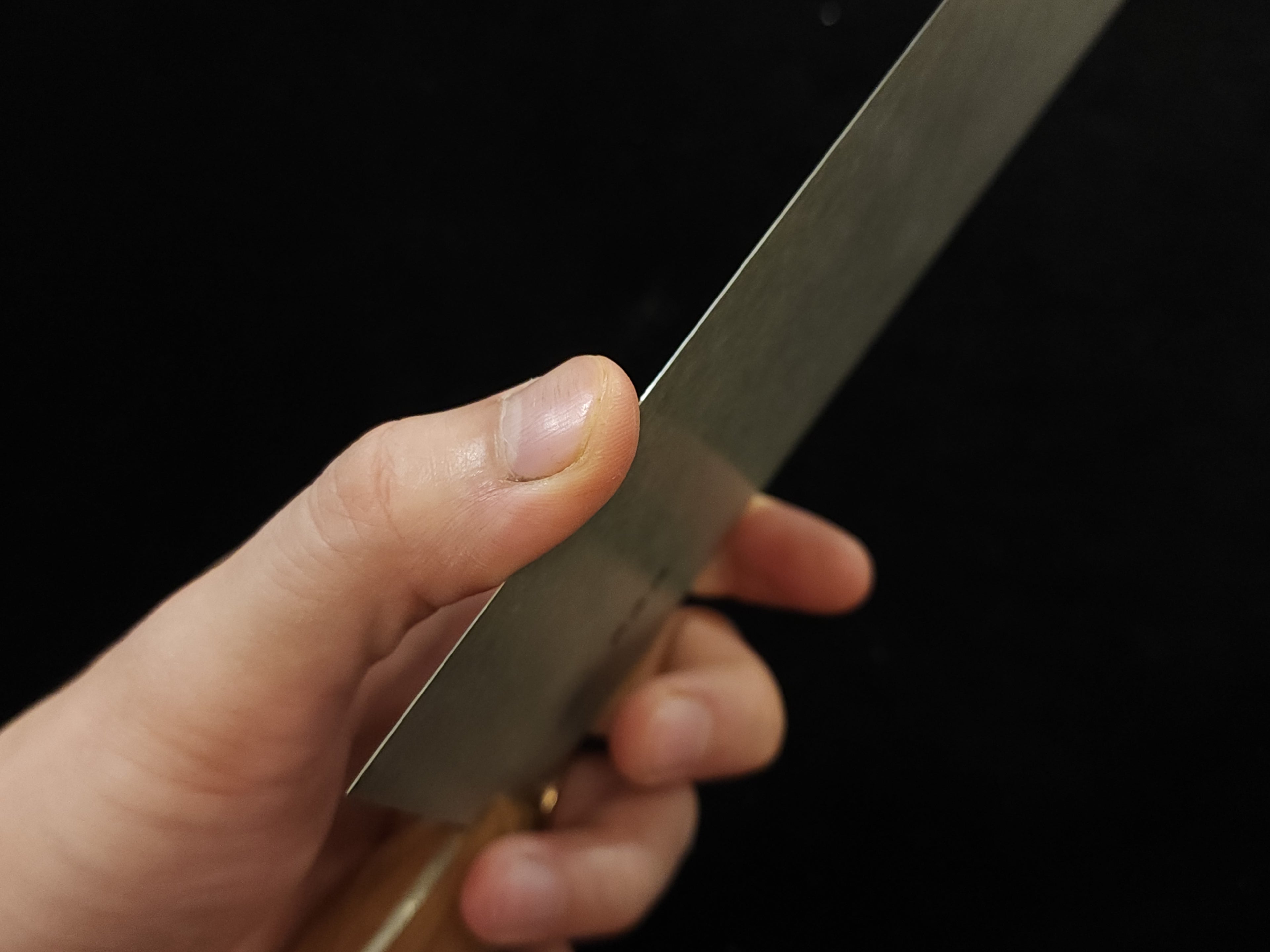 陳枝記拍皮刀 (不鏽鋼) 205mm KF1700