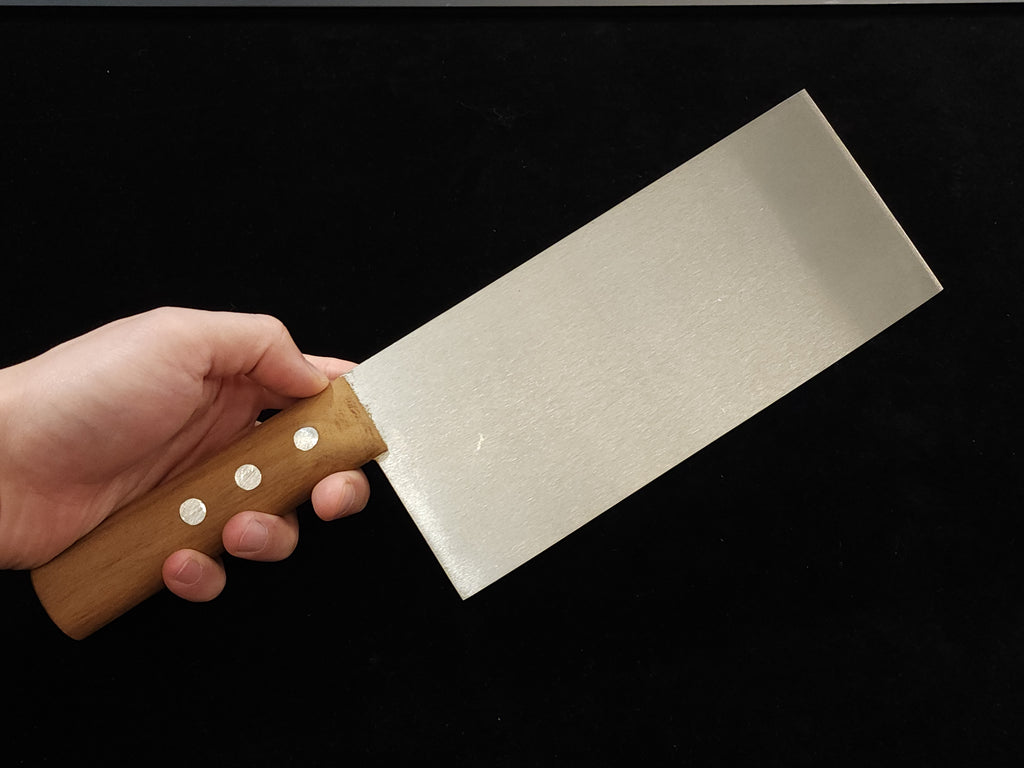 陳枝記拍皮刀 (不鏽鋼) 205mm KF1700