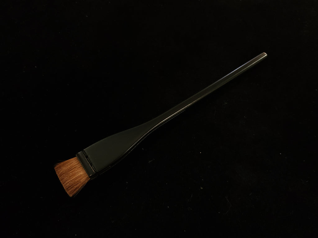 黑塗馬毛豉油掃 20mm