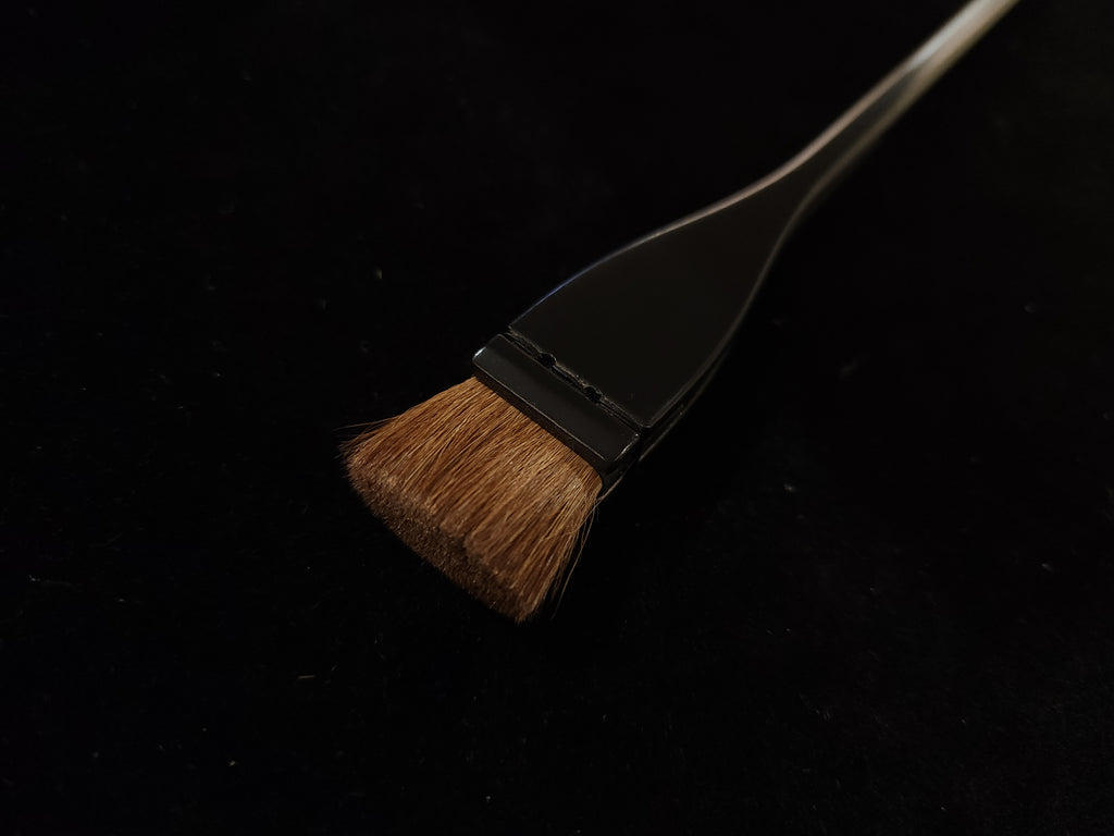 黑塗馬毛豉油掃 20mm