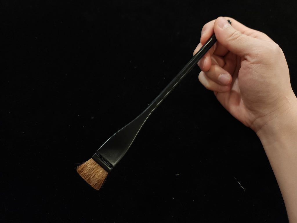 黑塗馬毛豉油掃 20mm