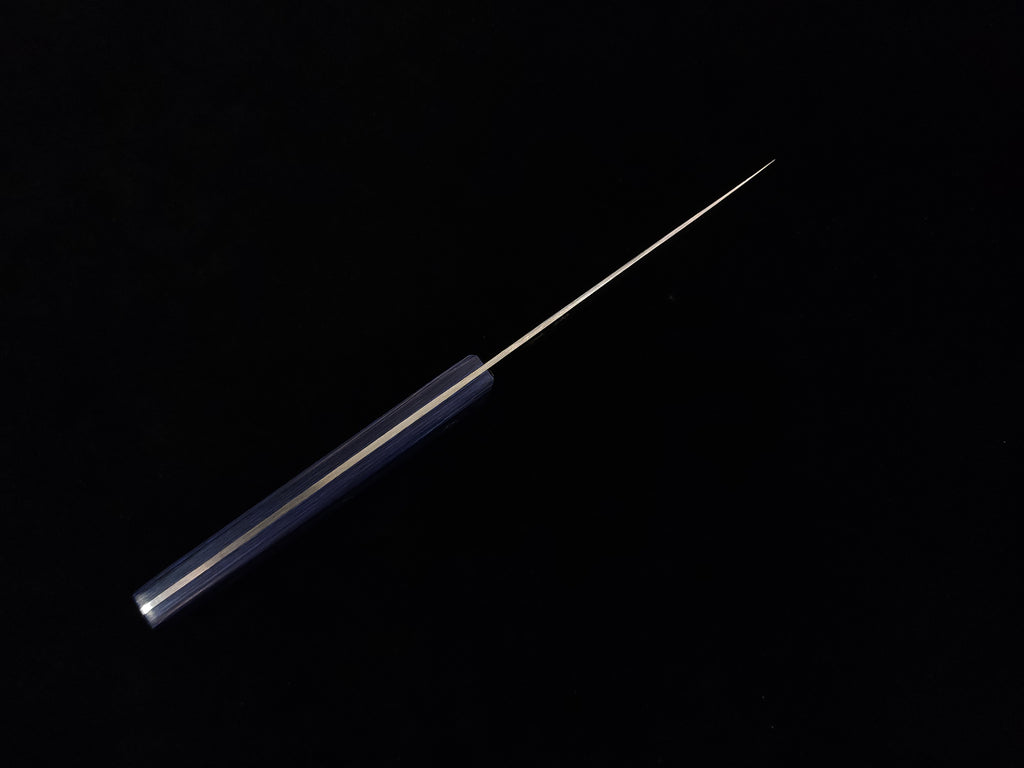 King AUS-10 Damascus Steak Knife