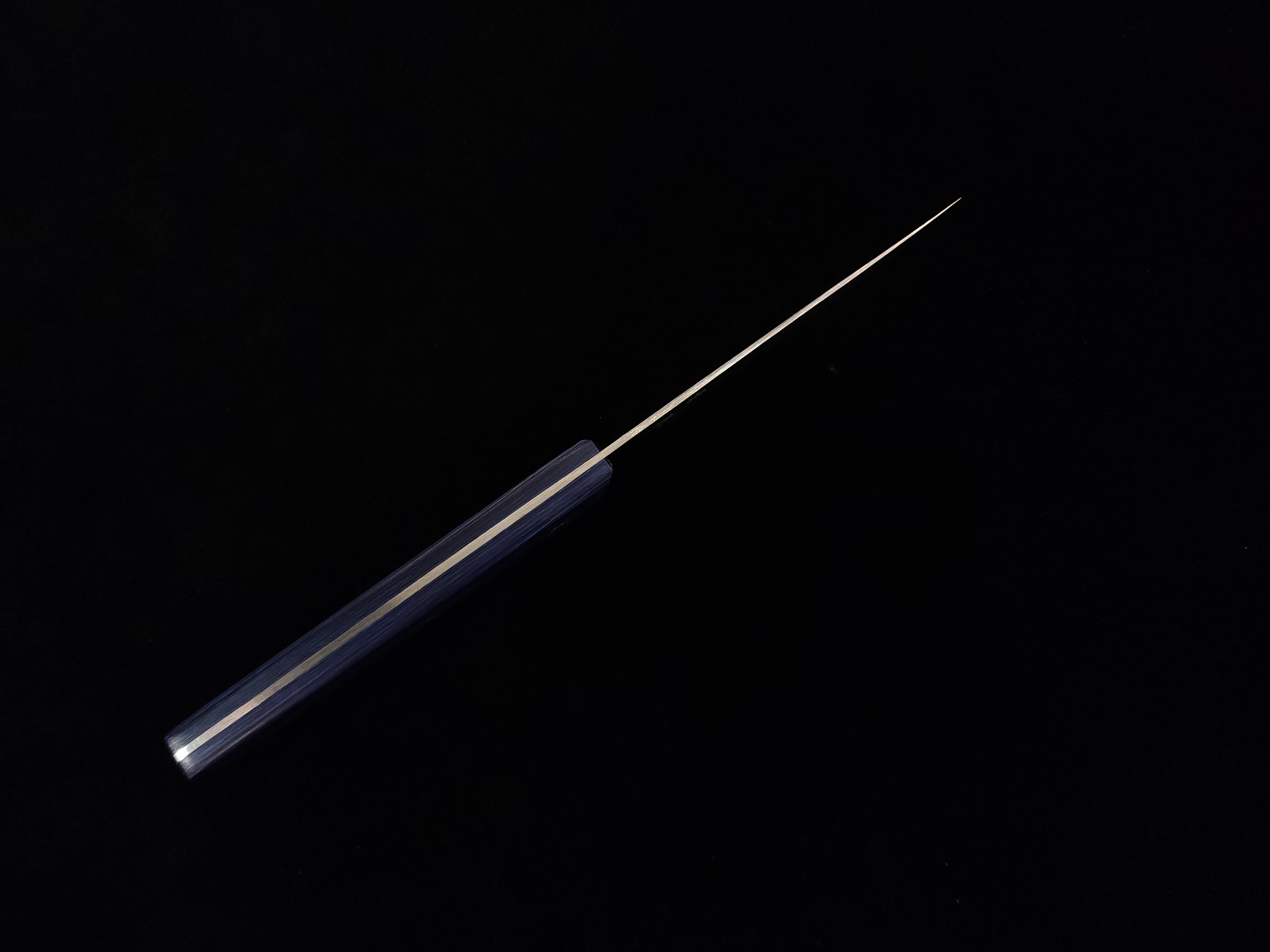 King AUS-10 Damascus Steak Knife