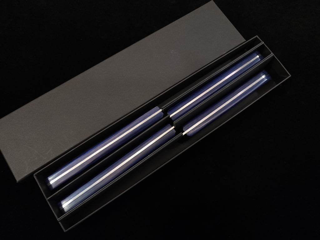 King AUS-10 Damascus Steak Knife