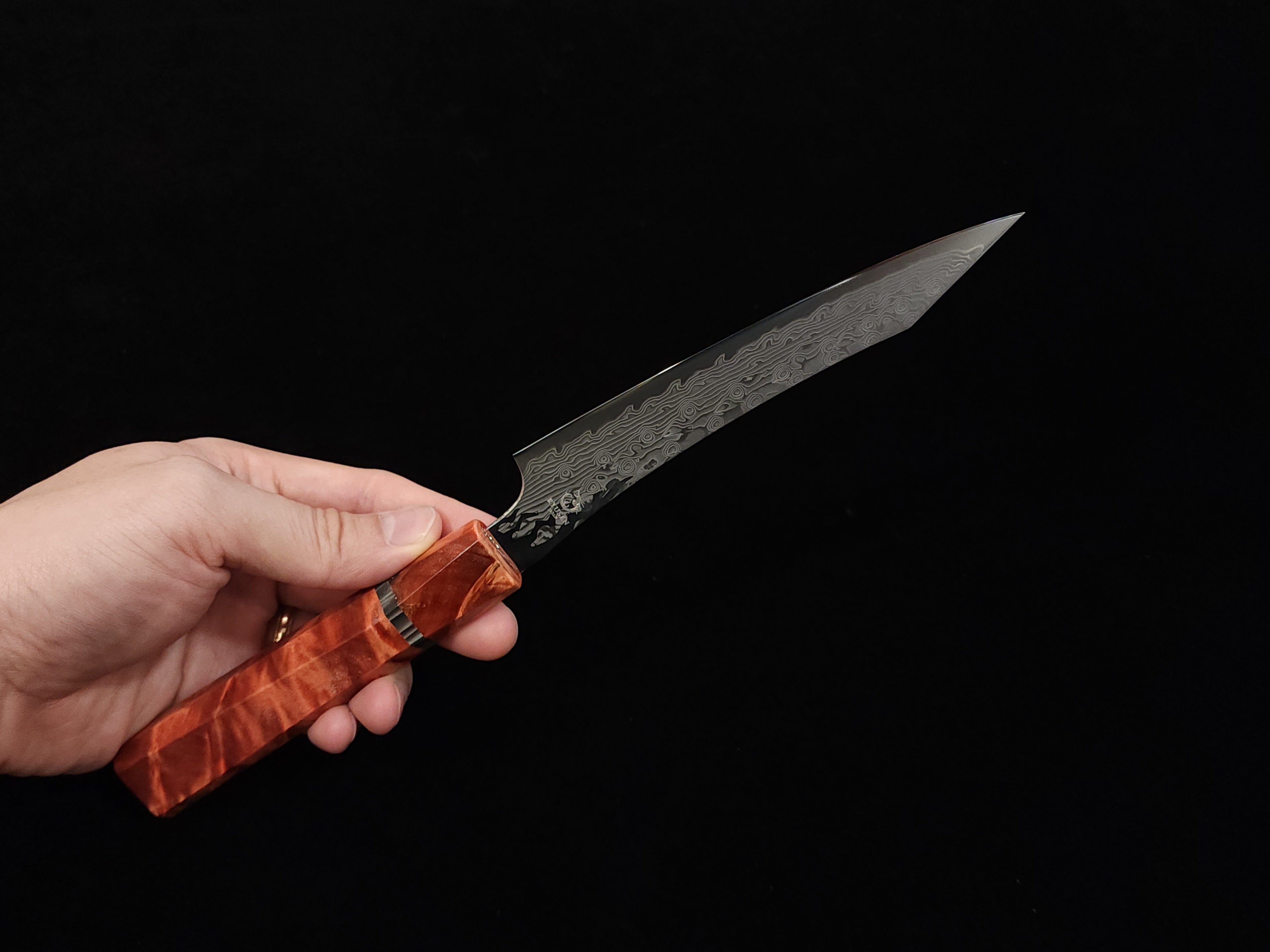 Ryusen Gurenhiryu Kai SPG STRIX Petty 135mm w/ Saya