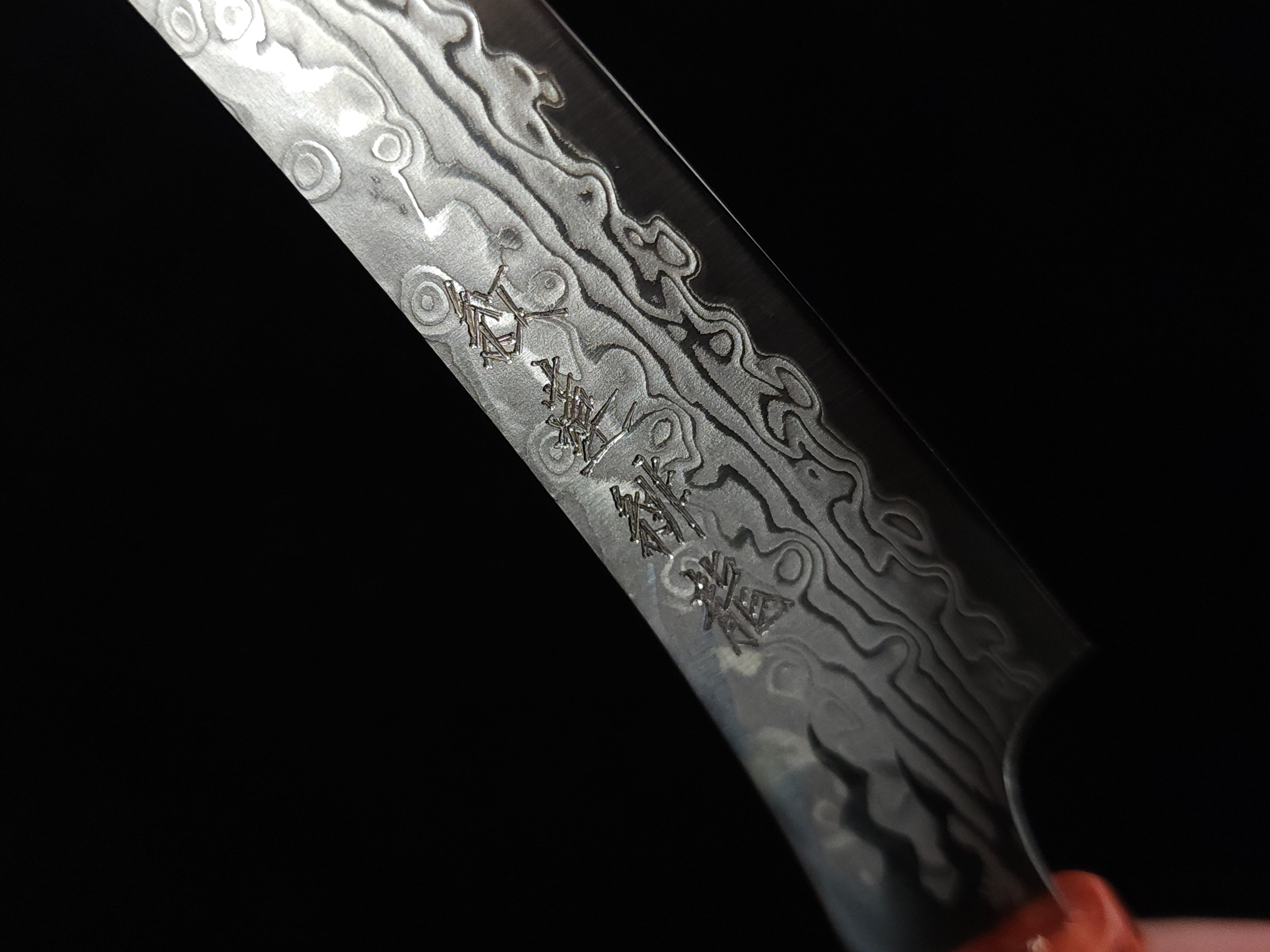 龍泉紅蓮緋龍‧改小刀135mm SPG STRIX (連鞘)