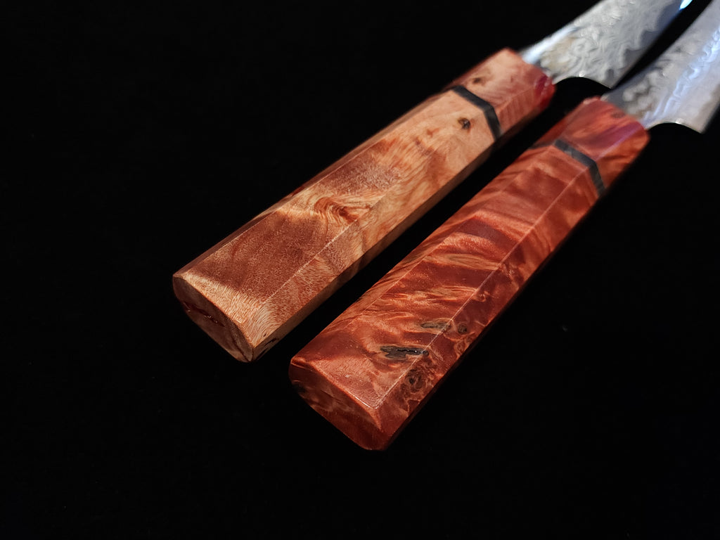 龍泉紅蓮緋龍‧改小刀135mm SPG STRIX (連鞘)