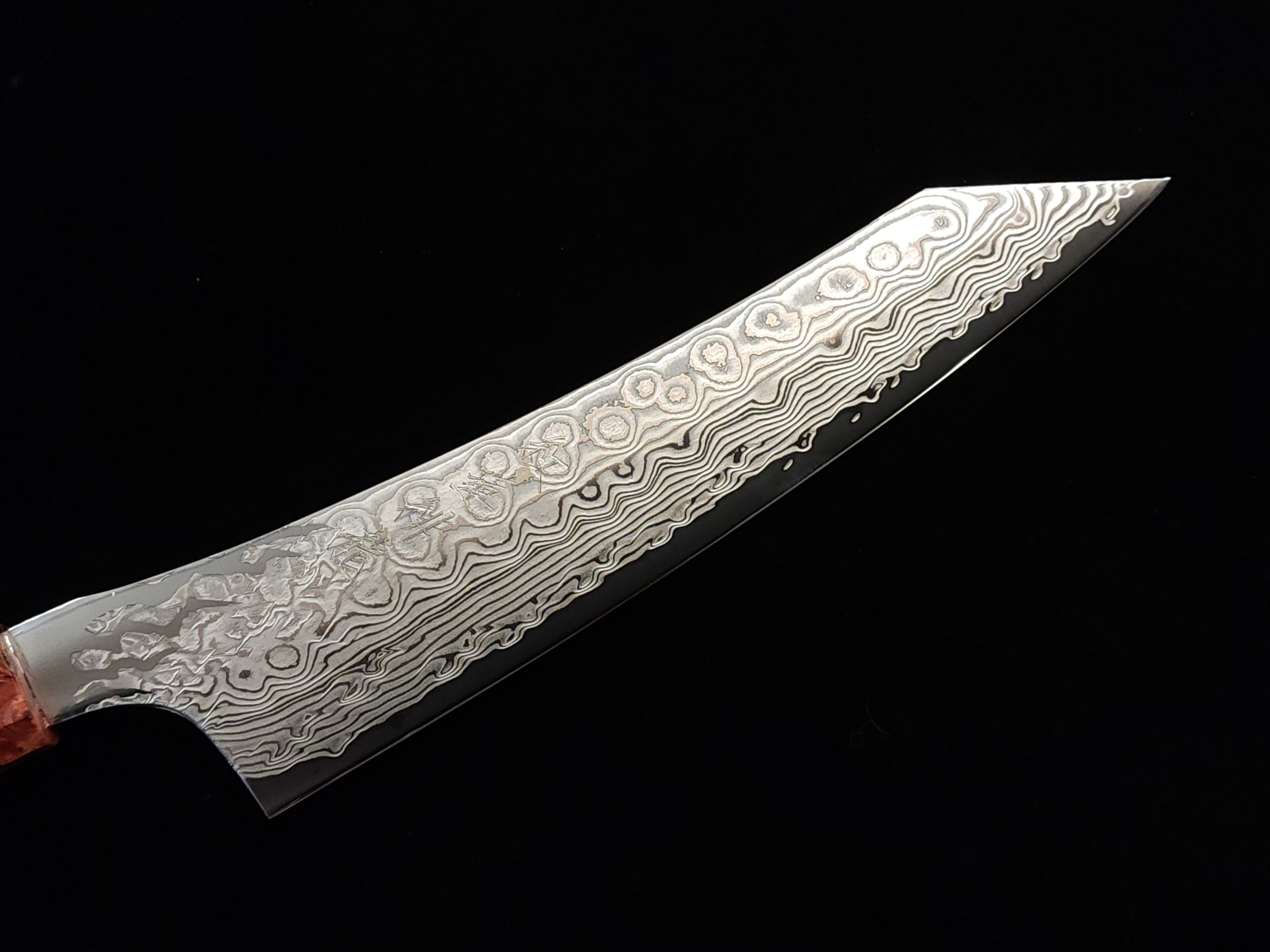 龍泉紅蓮緋龍‧改牛刀240mm SPG STRIX (連鞘)