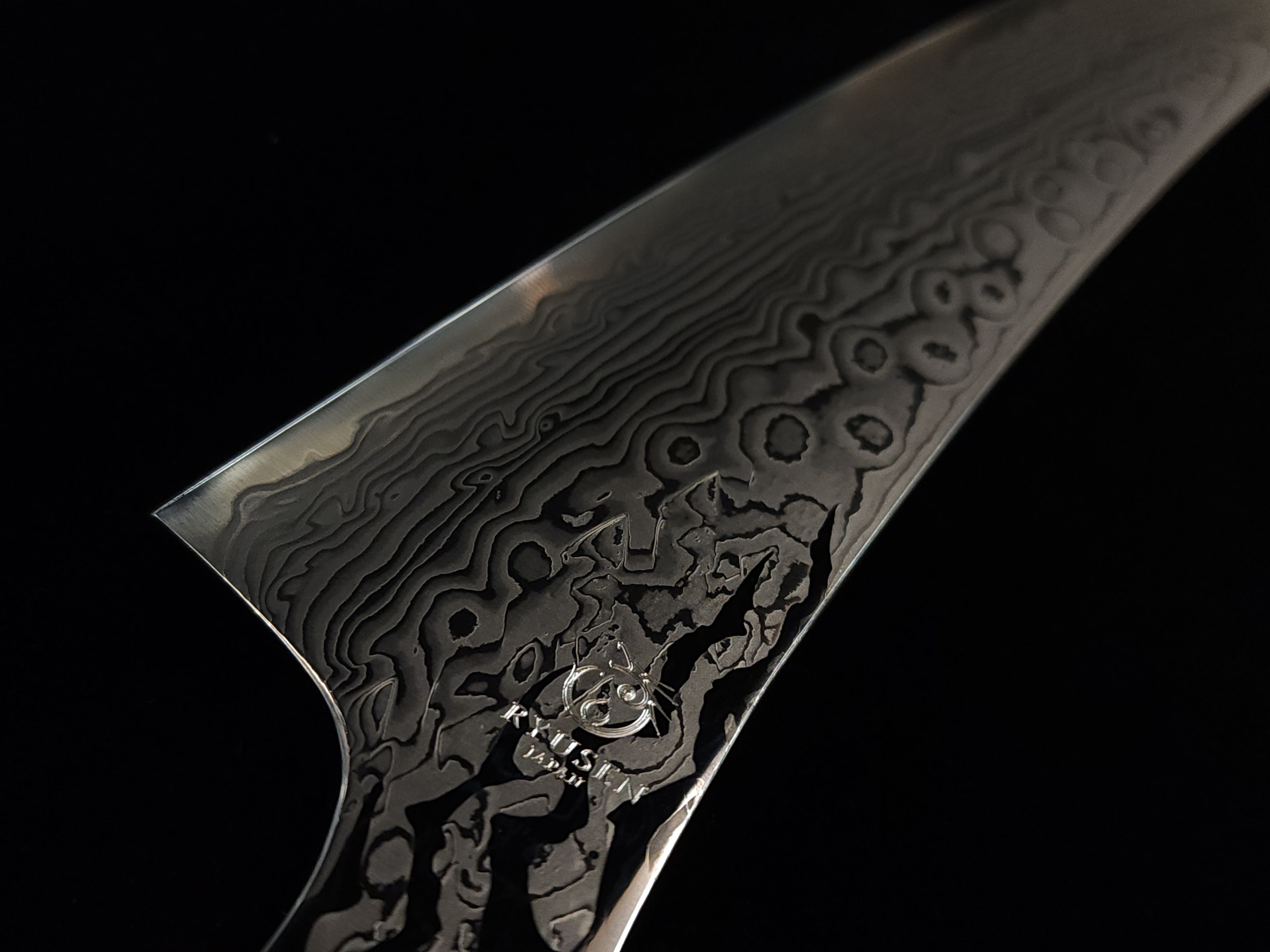 龍泉紅蓮緋龍‧改牛刀240mm SPG STRIX (連鞘)