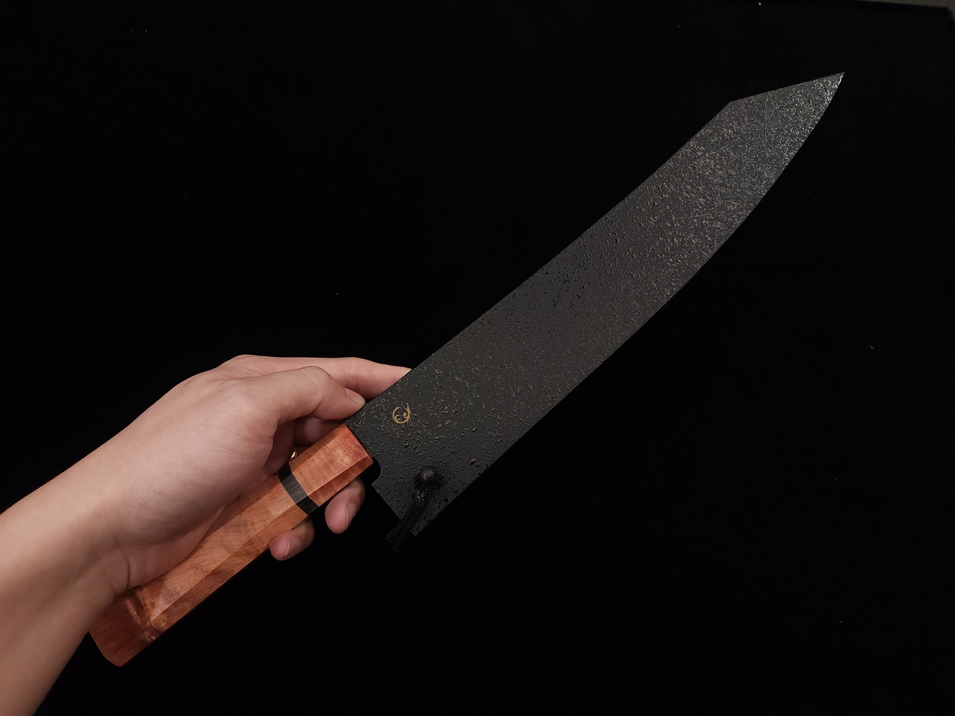 龍泉刃物　紅蓮緋龍 SPG Strix 牛刀　240 龍泉紅蓮緋龍‧改牛刀240mm SPG STRIX (連鞘) – Knife Life HK