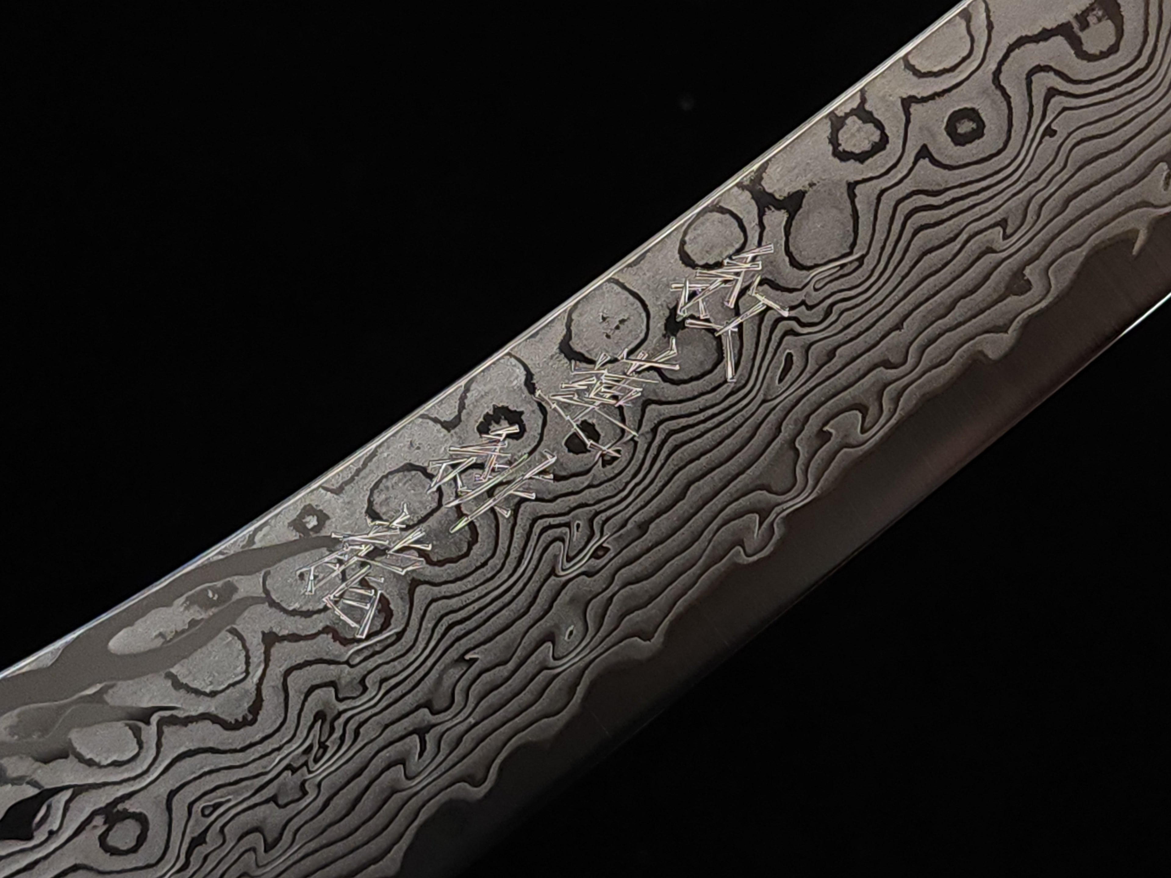 龍泉紅蓮緋龍‧改筋引260mm SPG STRIX (連鞘)