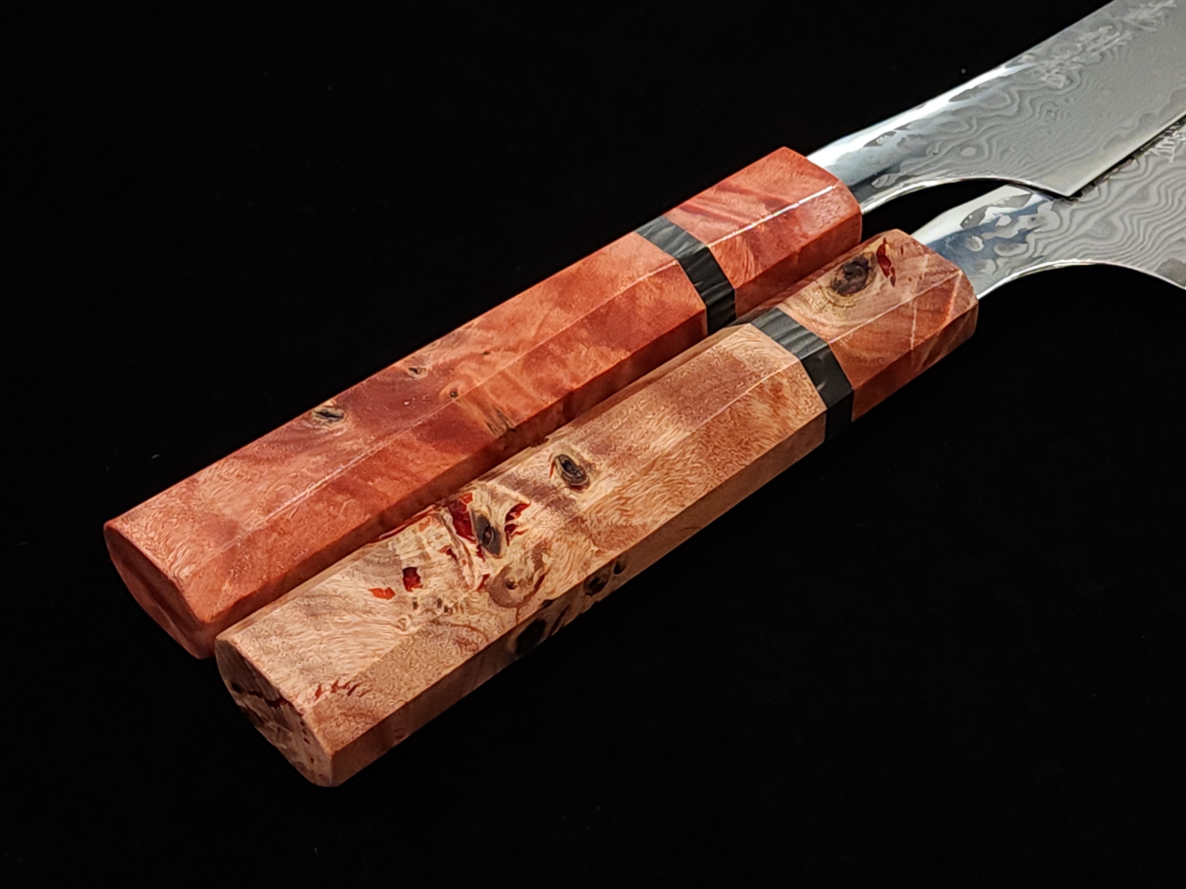 龍泉紅蓮緋龍‧改筋引260mm SPG STRIX (連鞘)