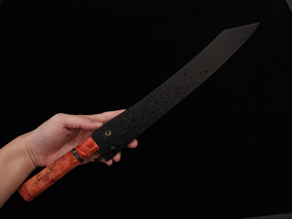 龍泉紅蓮緋龍‧改筋引260mm SPG STRIX (連鞘)