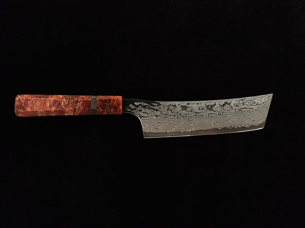 Ryusen Gurenhiryu Kai SPG STRIX Nakiri 155mm w/ Saya