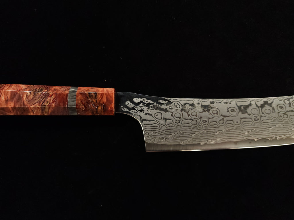 Ryusen Gurenhiryu Kai SPG STRIX Nakiri 155mm w/ Saya