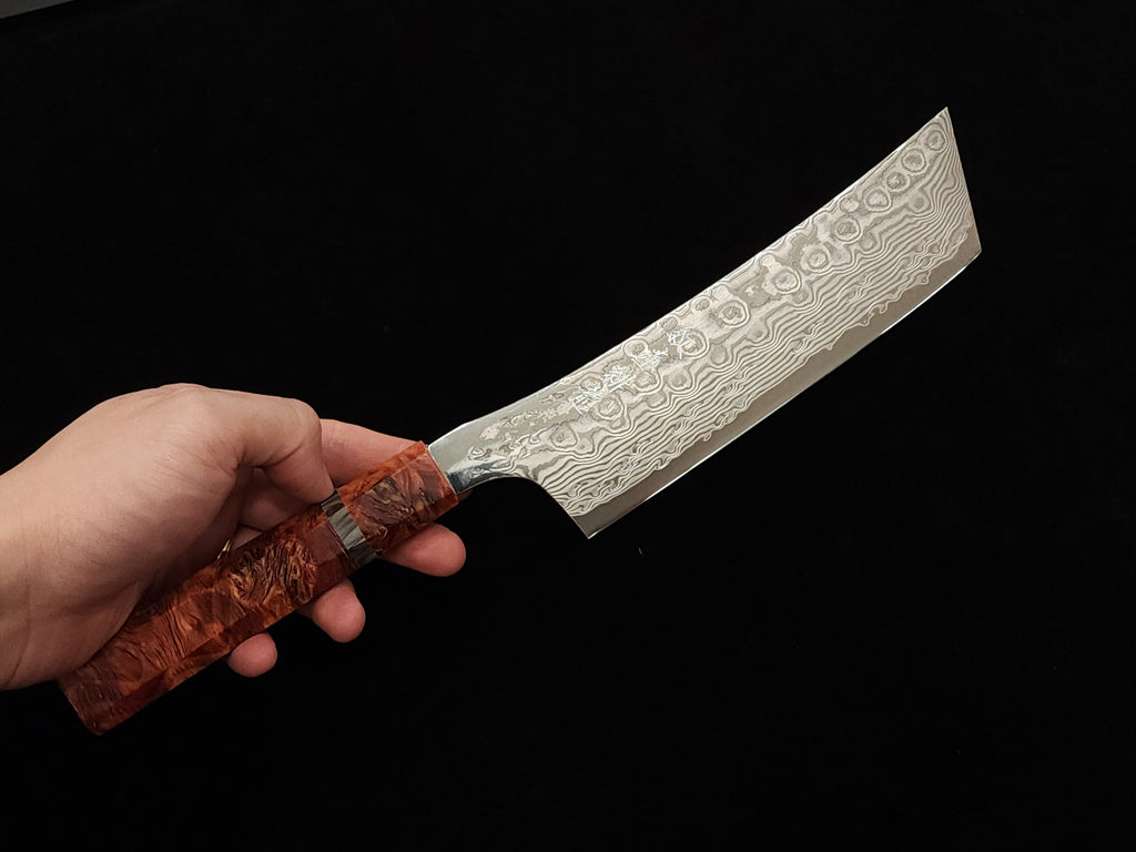 Ryusen Gurenhiryu Kai SPG STRIX Nakiri 155mm w/ Saya
