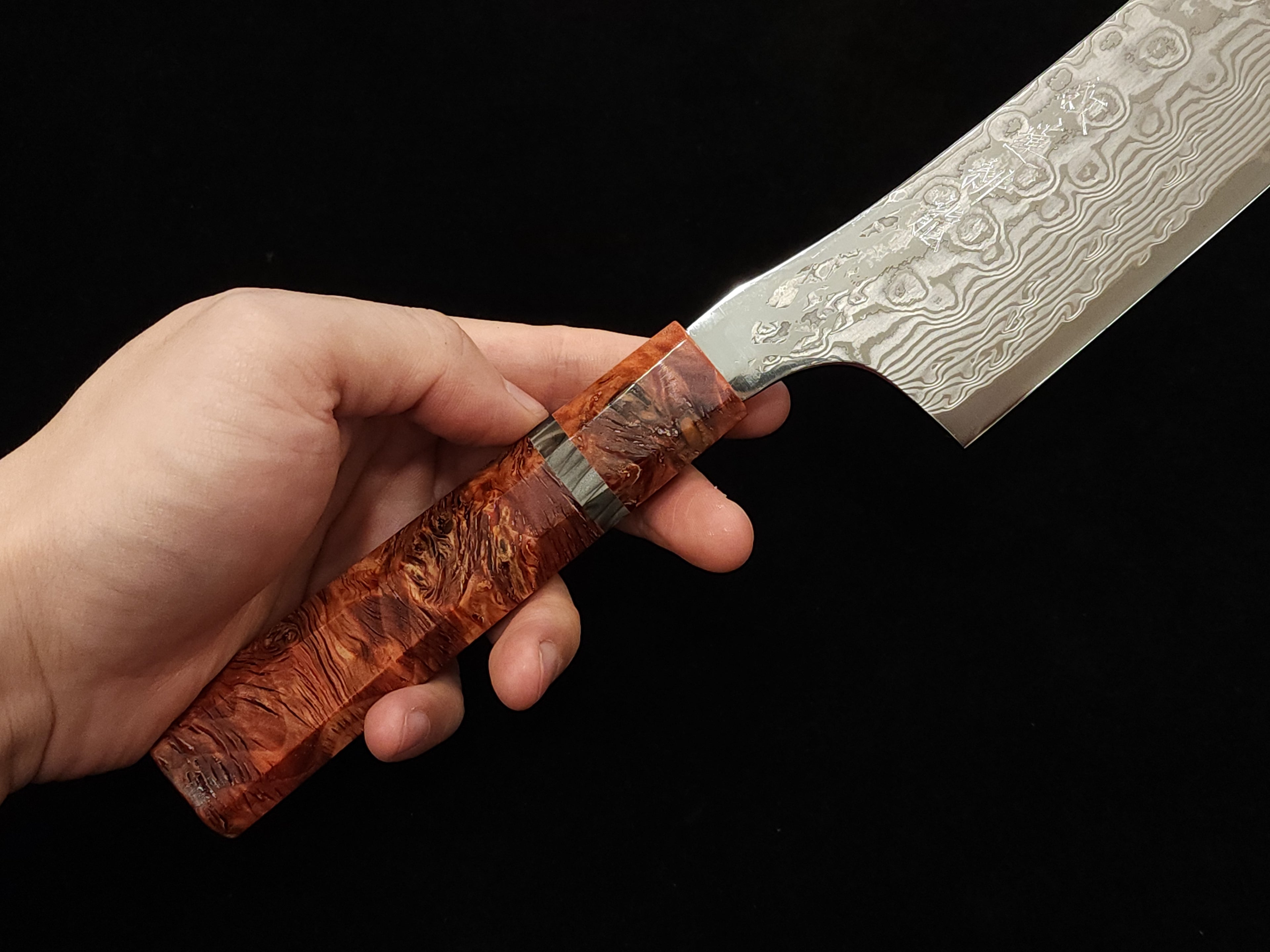 Ryusen Gurenhiryu Kai SPG STRIX Nakiri 155mm w/ Saya