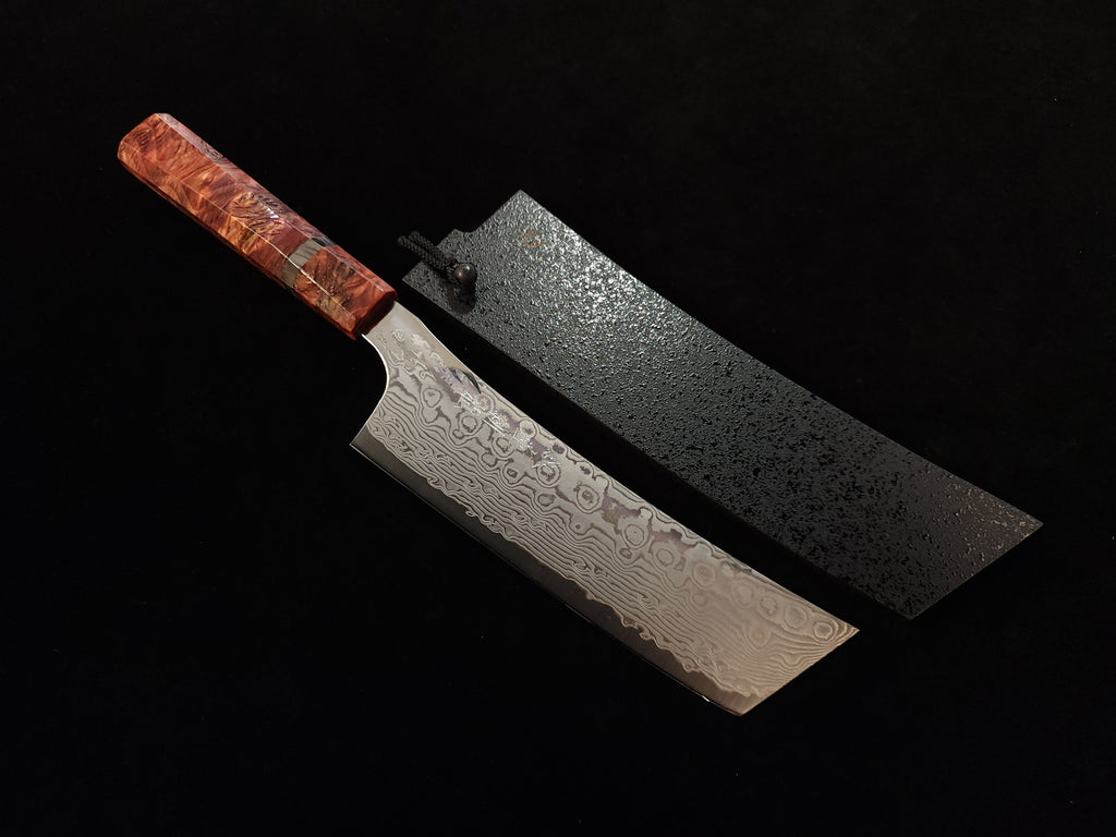 Ryusen Gurenhiryu Kai SPG STRIX Nakiri 155mm w/ Saya