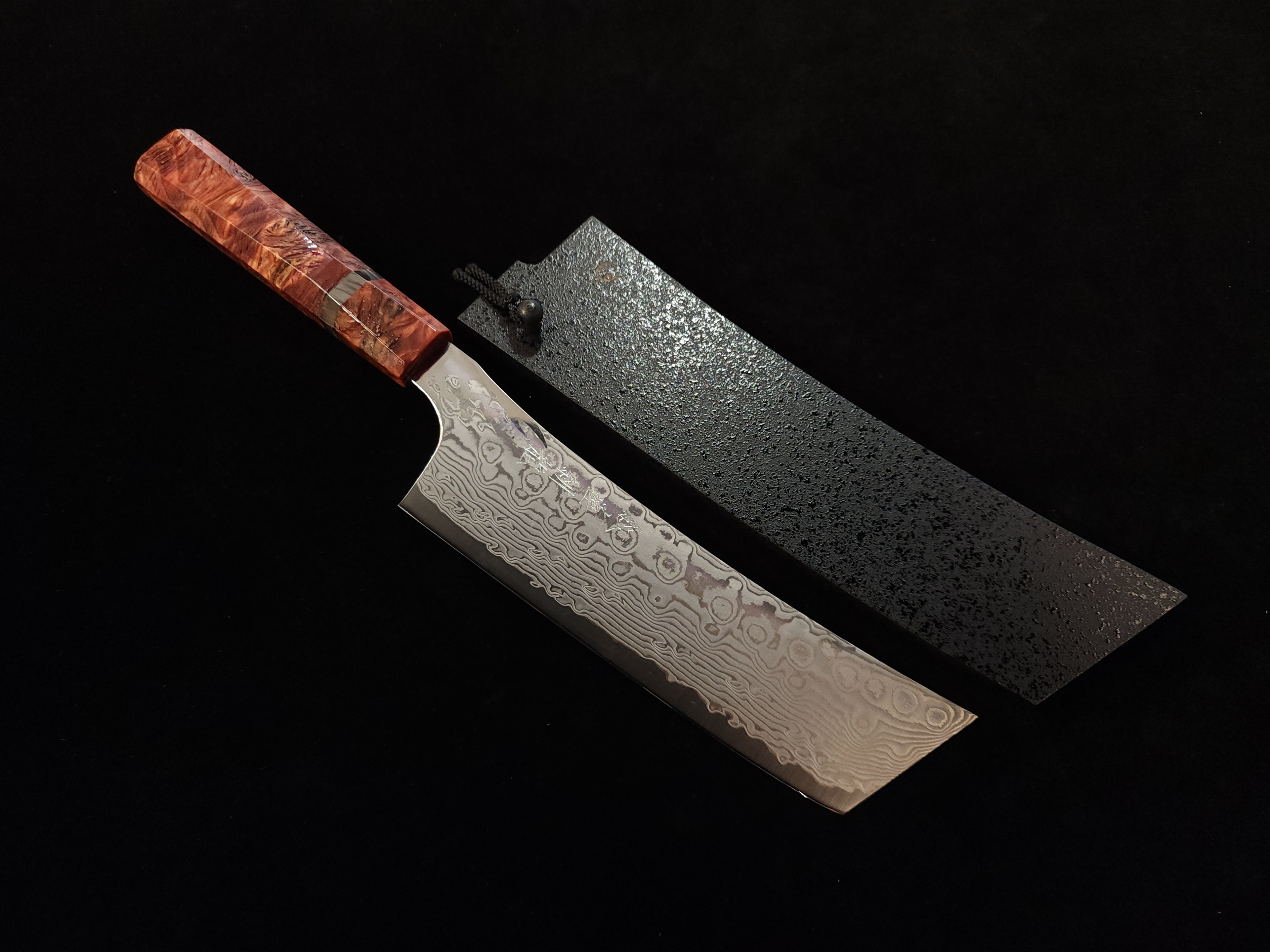 Ryusen Gurenhiryu Kai SPG STRIX Nakiri 155mm w/ Saya
