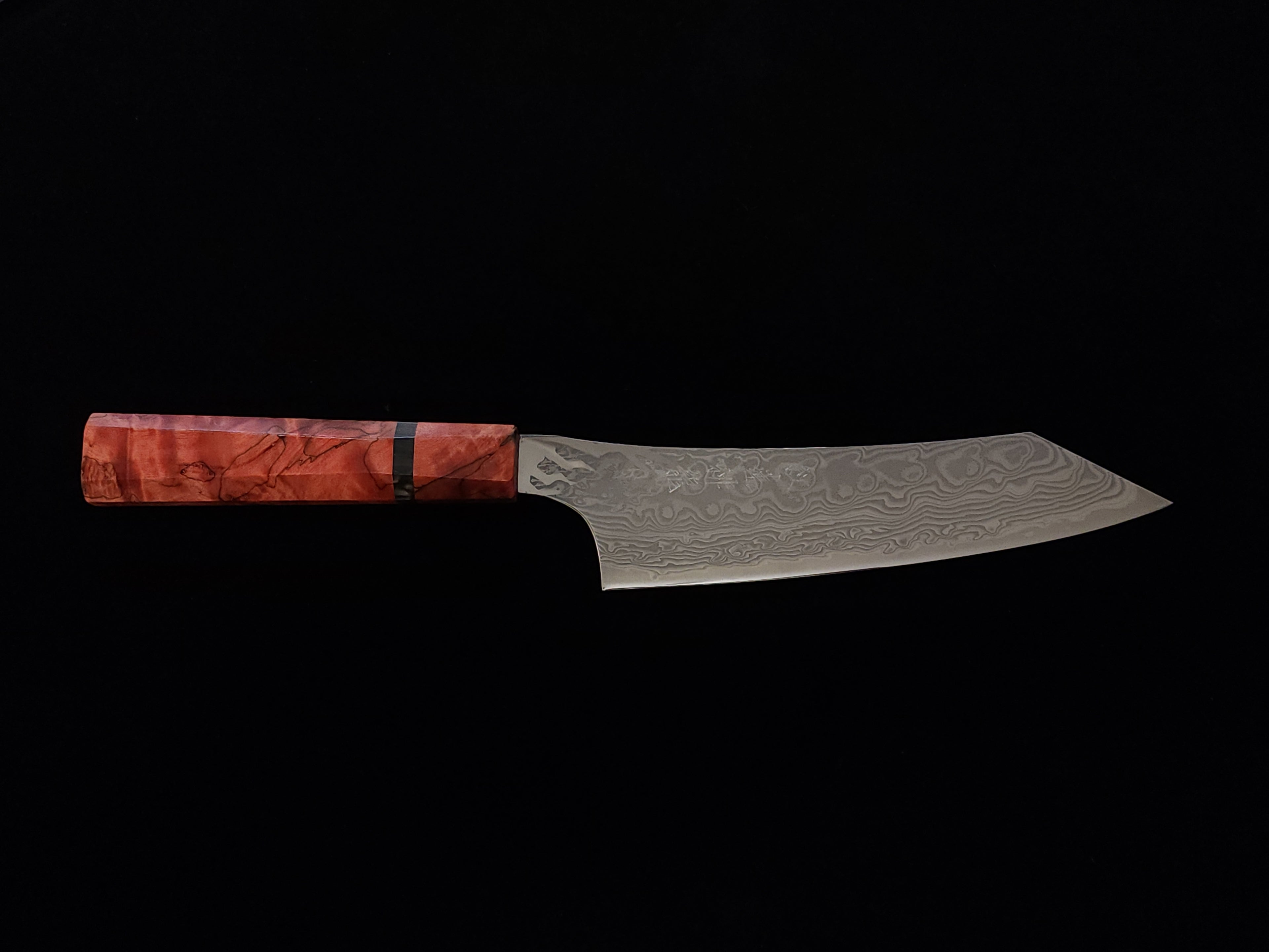 Ryusen Gurenhiryu Kai SPG STRIX Santoku 175mm w/ Saya