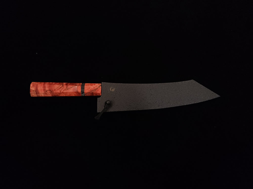 龍泉紅蓮緋龍‧改三德刀175mm SPG STRIX (連鞘)