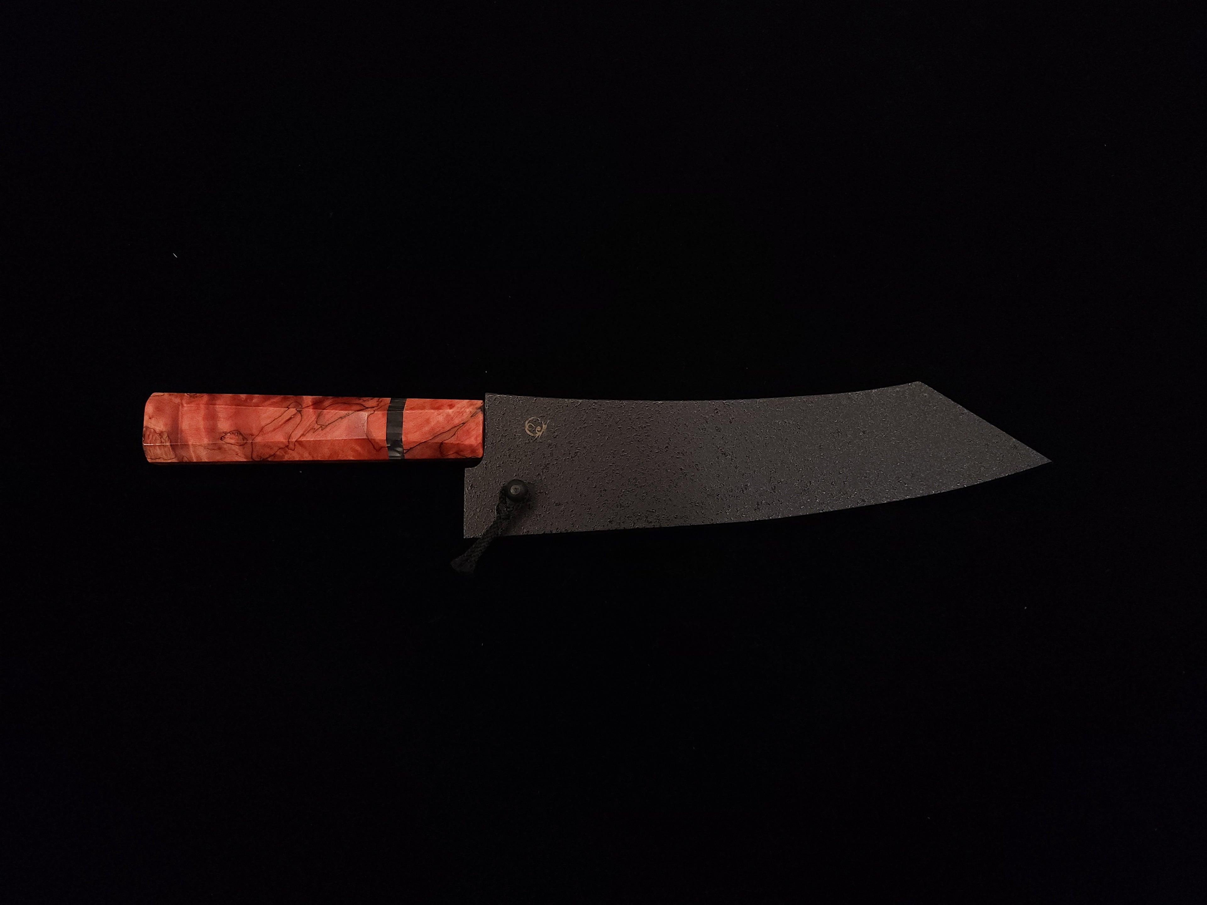 龍泉紅蓮緋龍‧改三德刀175mm SPG STRIX (連鞘)