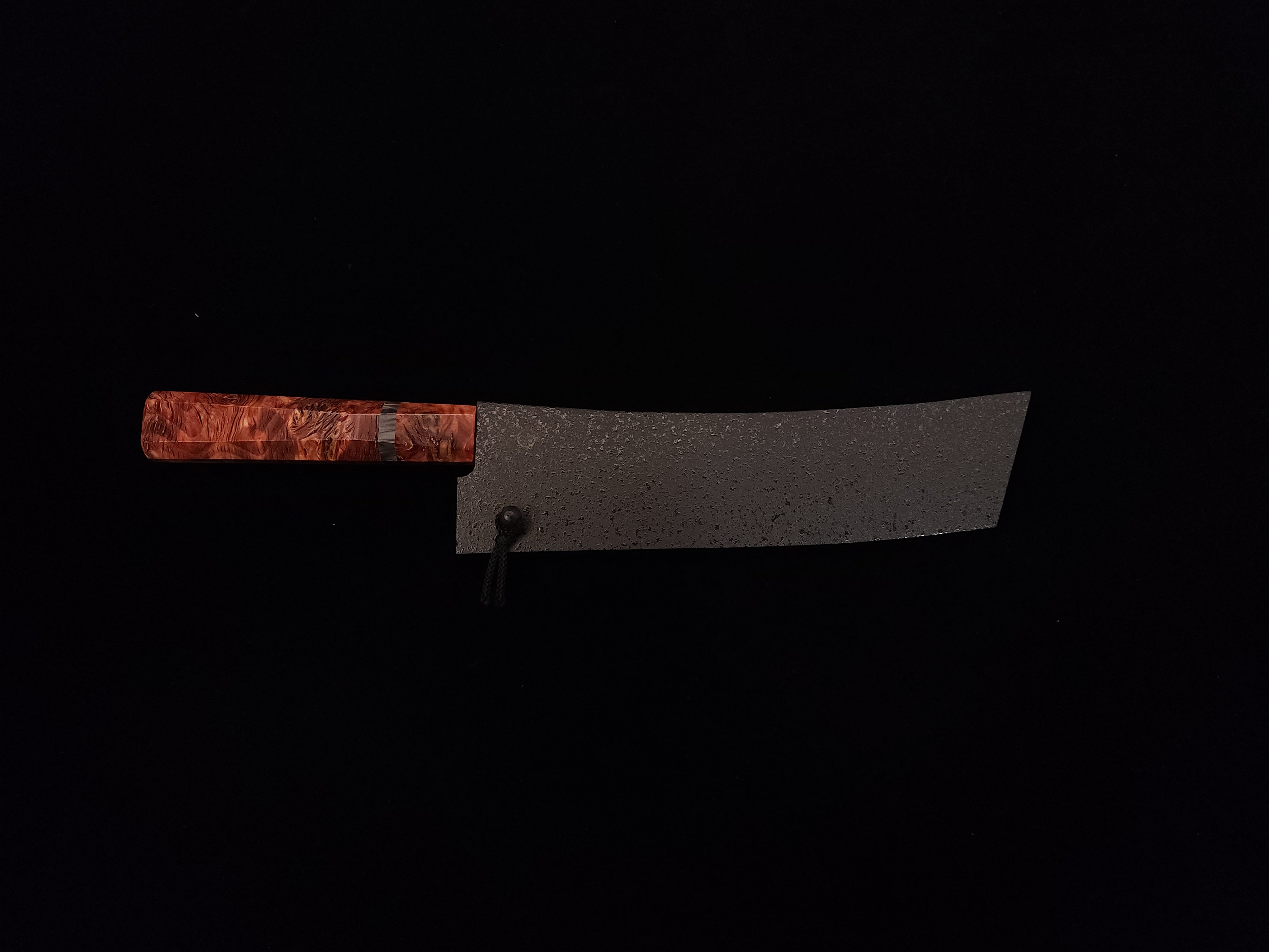 龍泉紅蓮緋龍‧改菜切155mm SPG STRIX (連鞘) – Knife Life HK