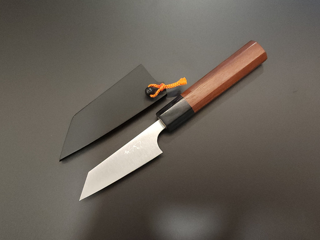 Takayuki Shibata Koutetsu SG-2 Petty 80mm w/ Saya