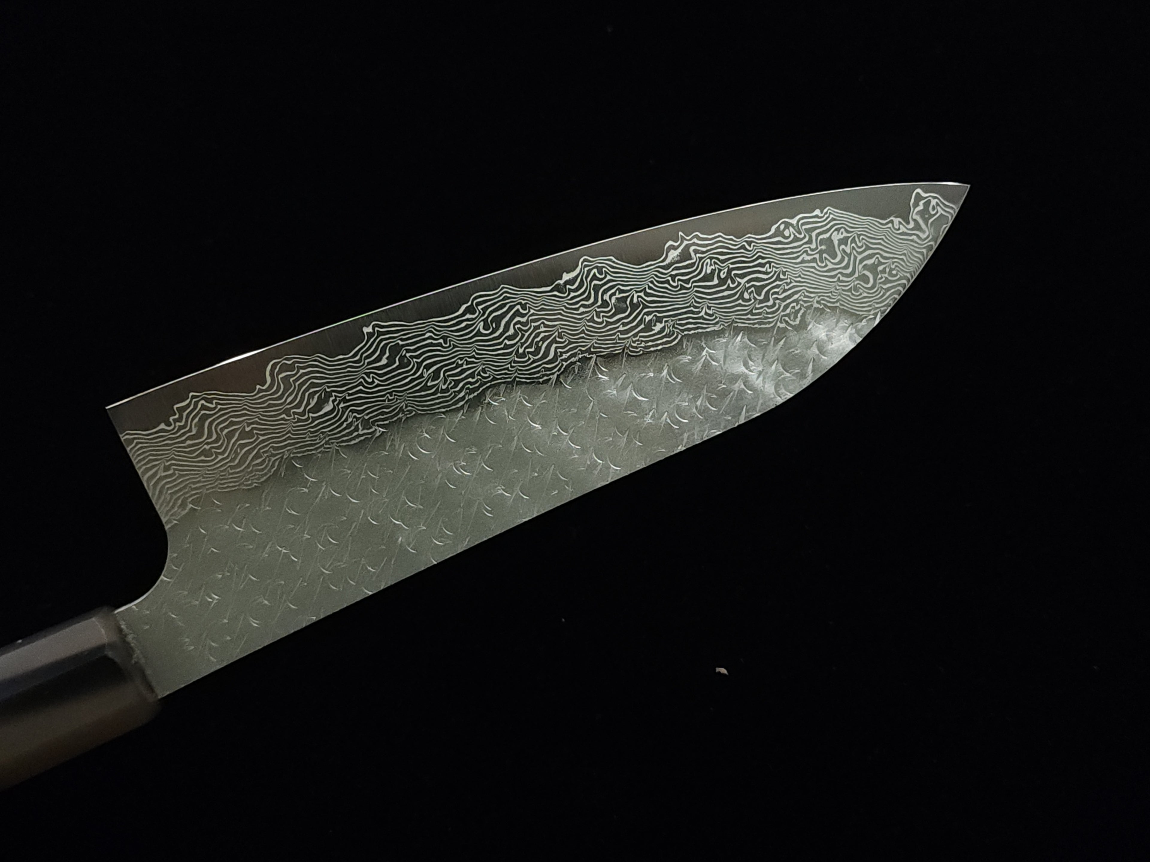 二唐SPG STRIX 180mm三德刀