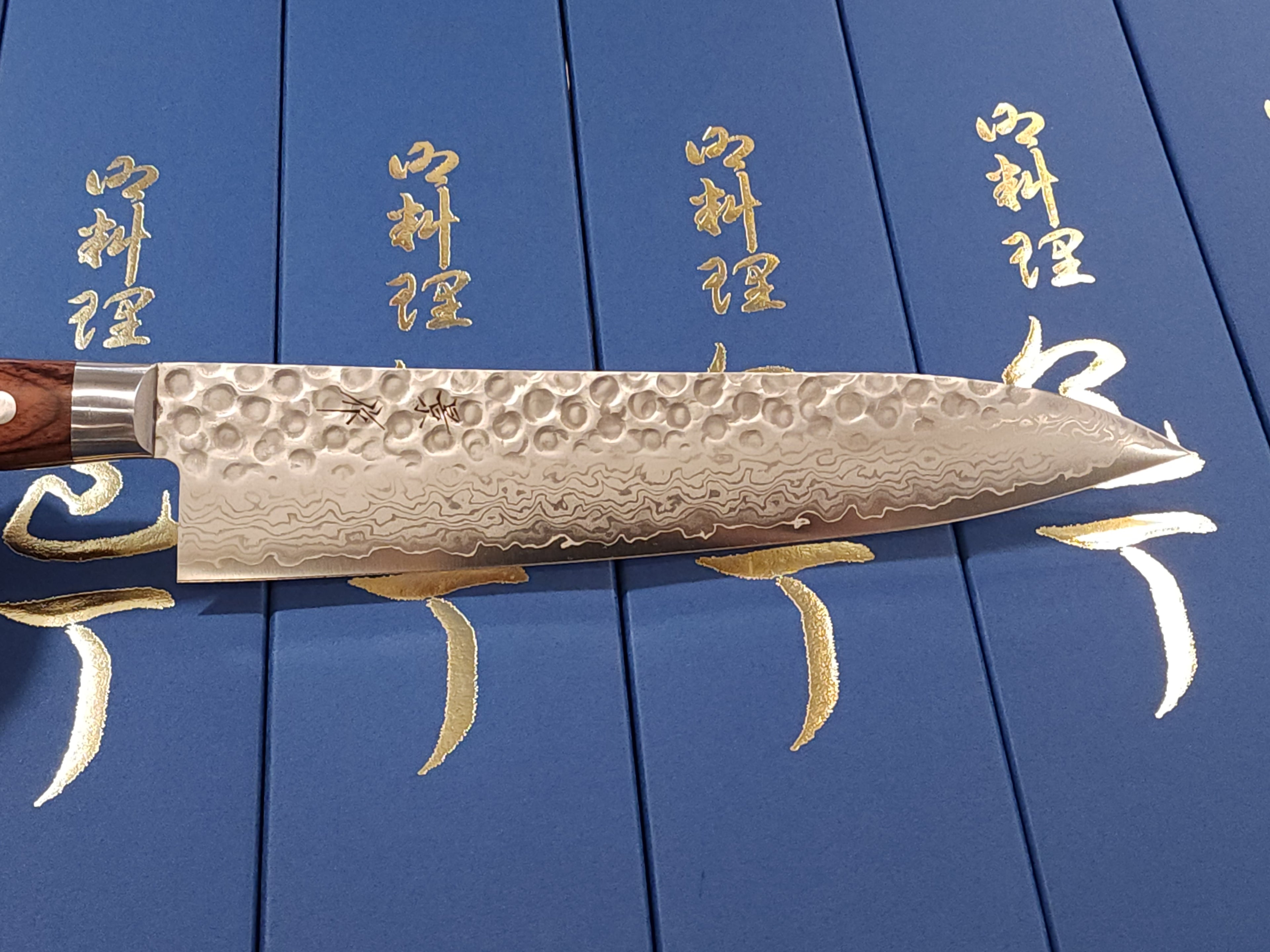 景作VG10 210mm 牛刀