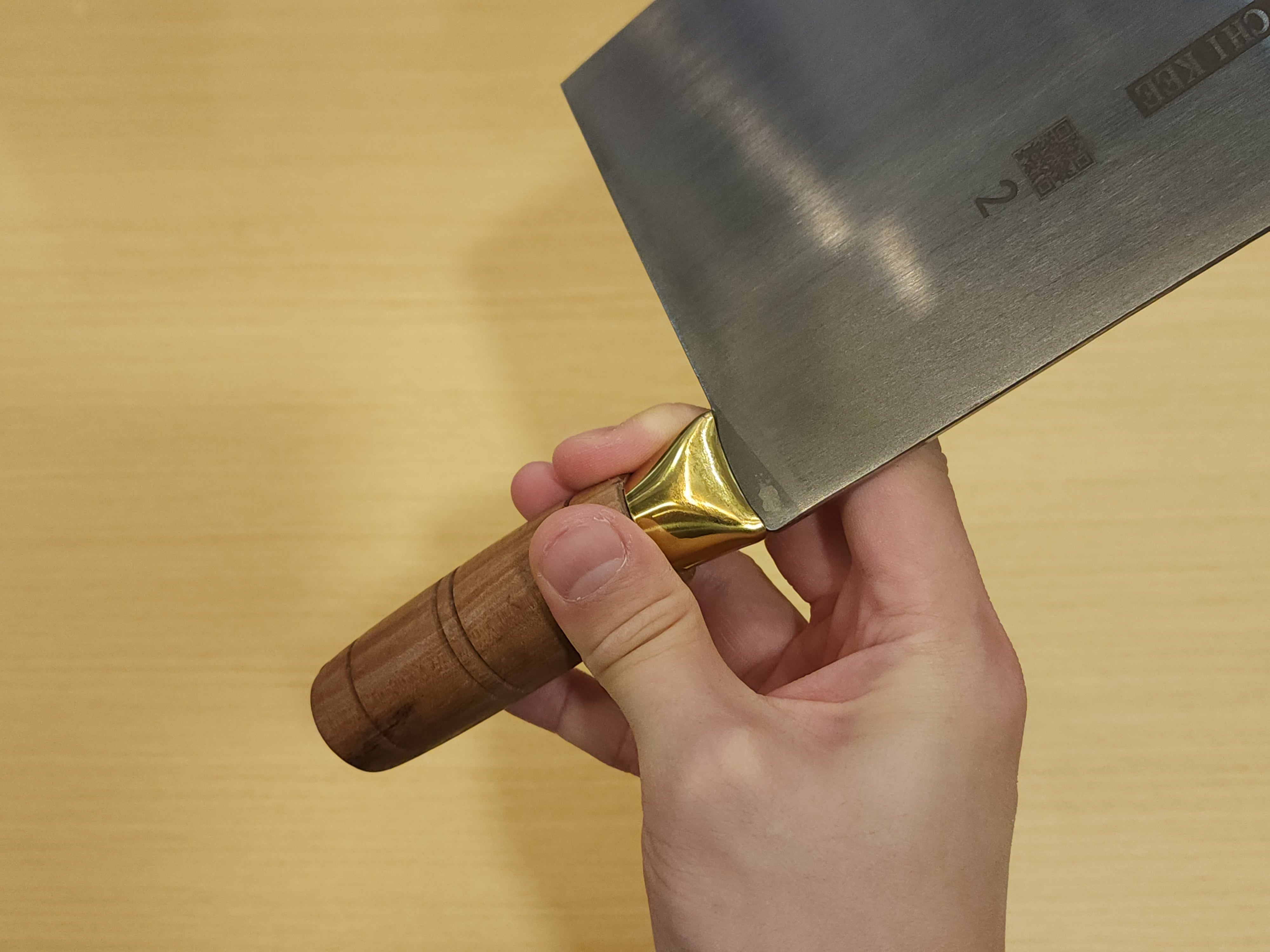 CCK Chinese Cleaver Stainless Steel Slicer 235mm KF1112 – Knife