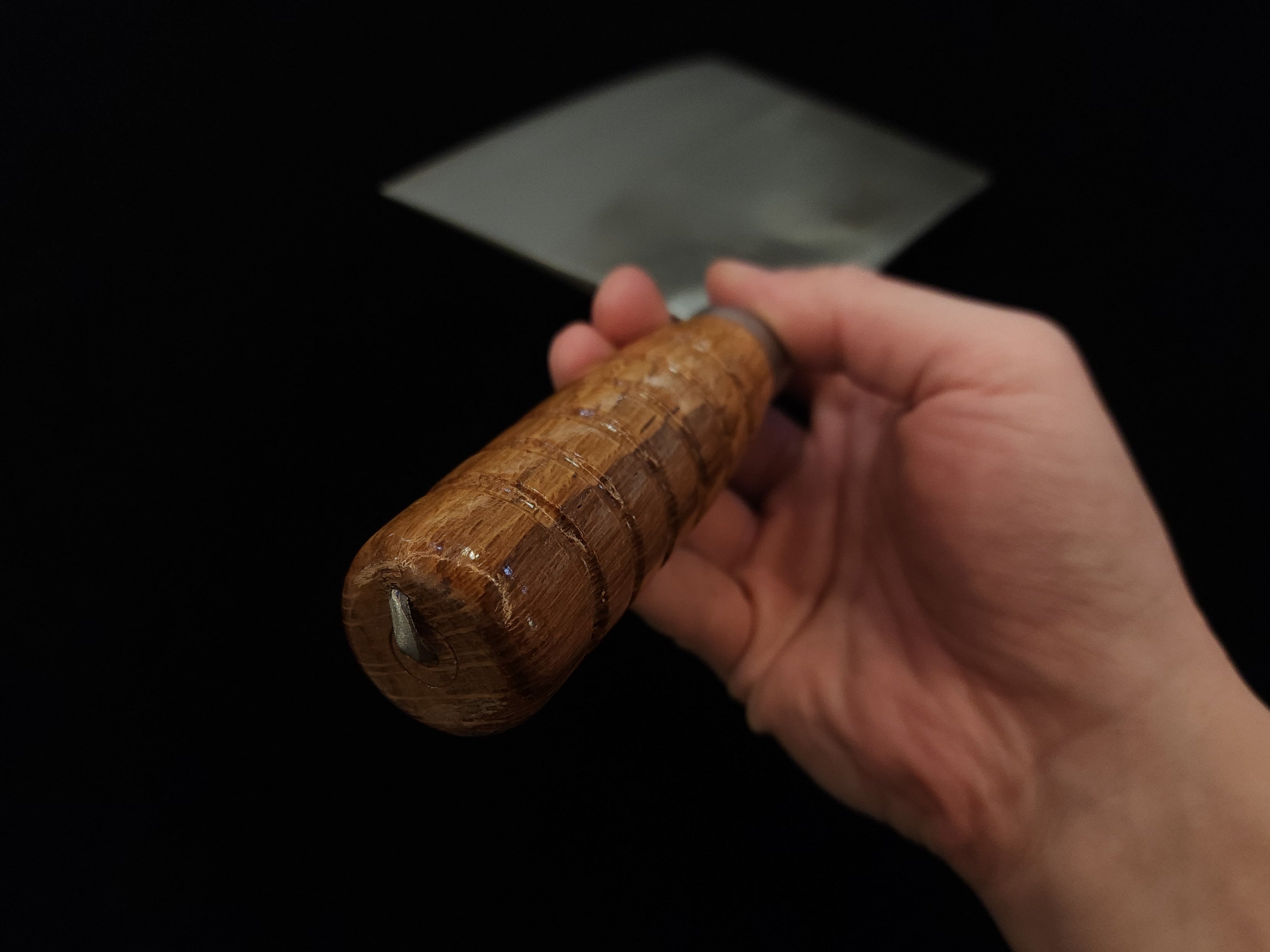 菜刀王白二鋼1號九江刀190mm