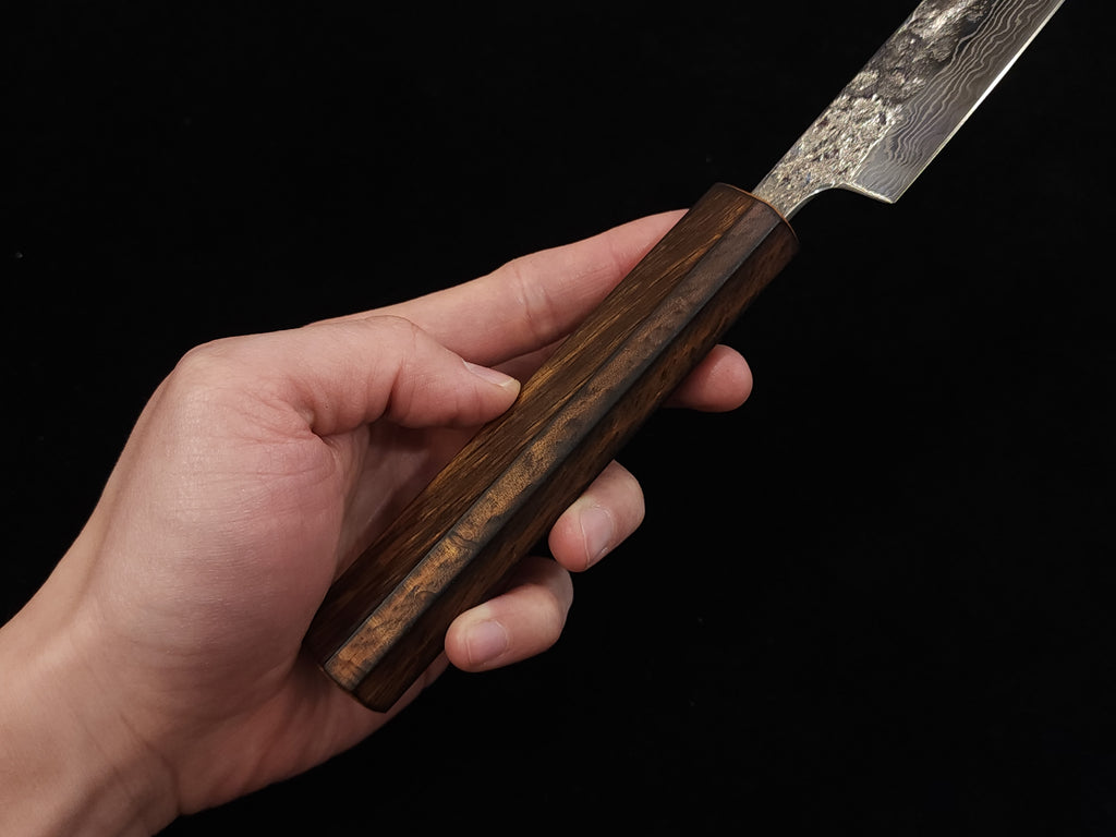 景作440C鏡面大馬士革筋引240mm