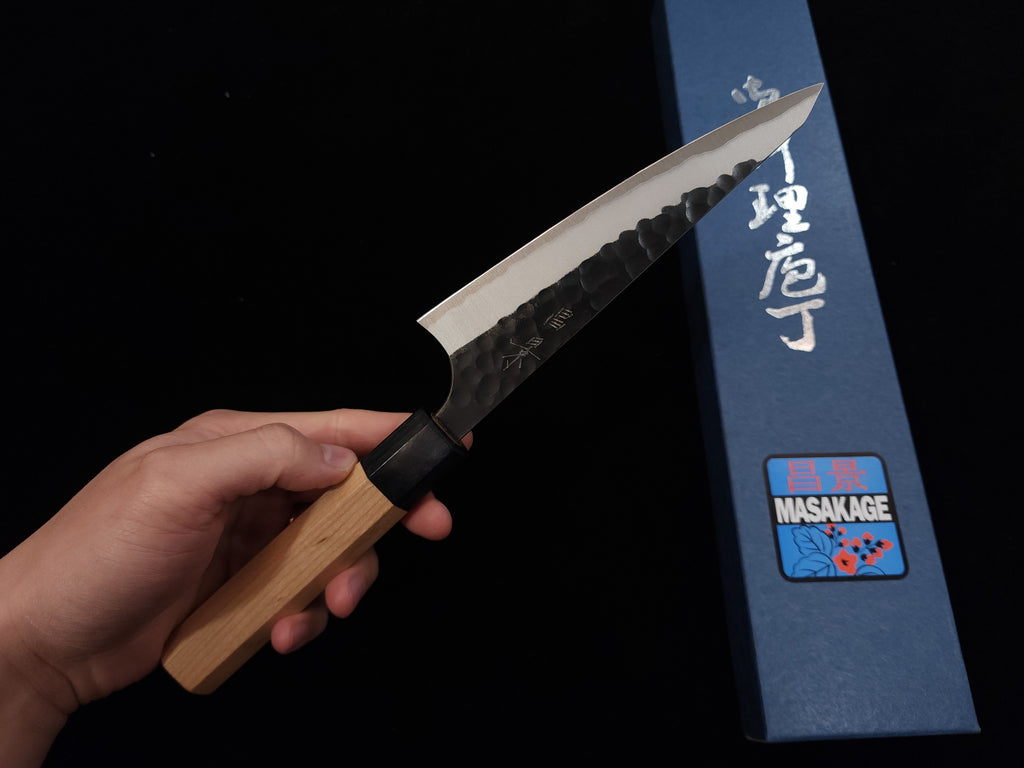 昌景超青鋼鎚目骨刀150mm