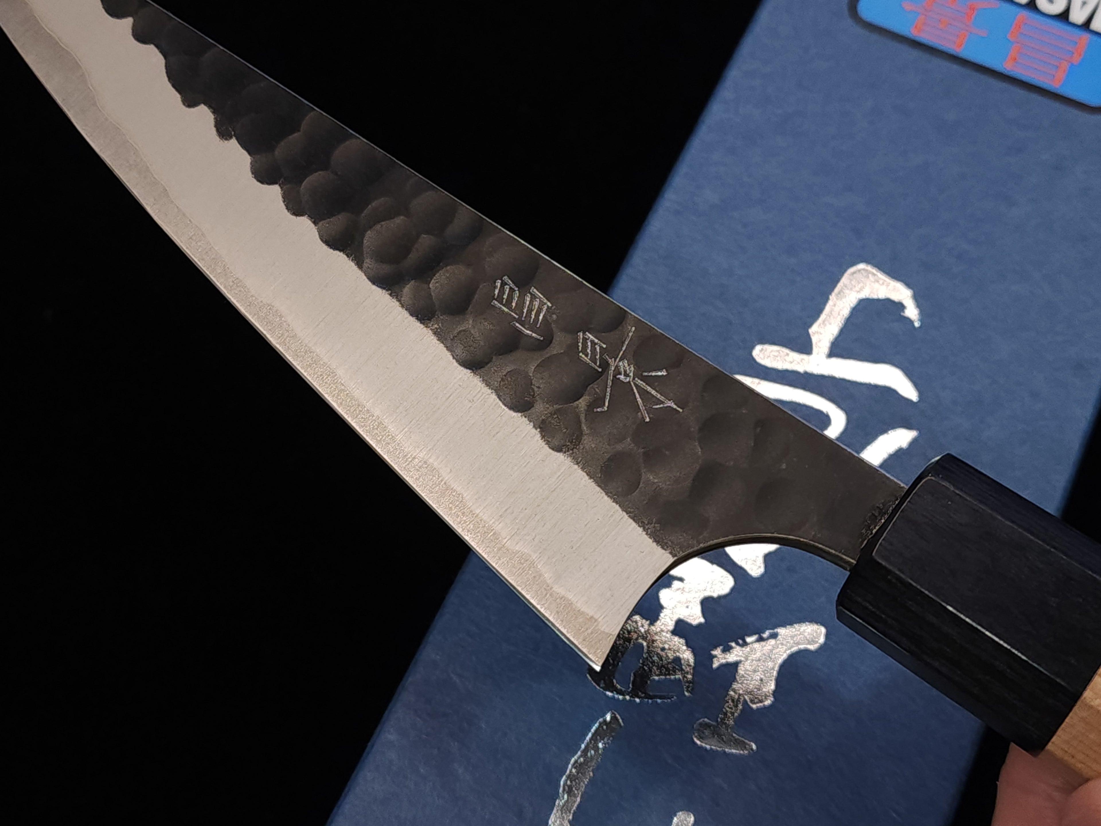 昌景超青鋼鎚目骨刀150mm