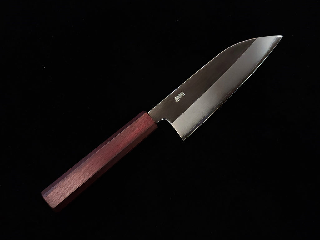 Kurotori Ginsan Santoku 165mm