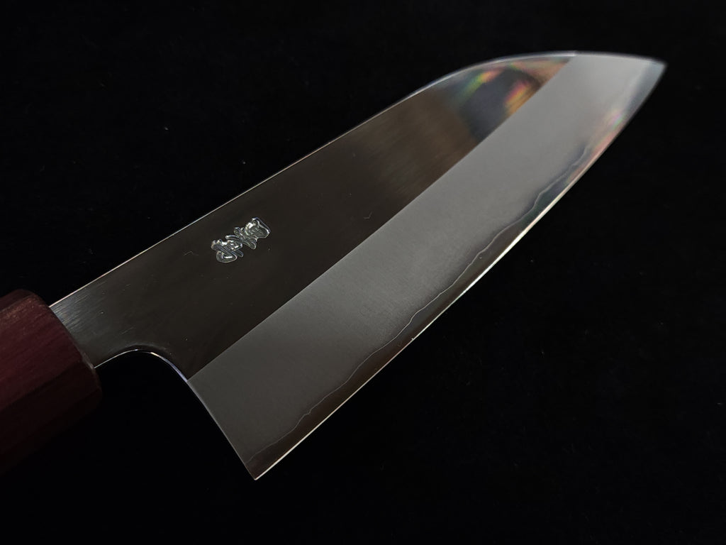 Kurotori Ginsan Santoku 165mm