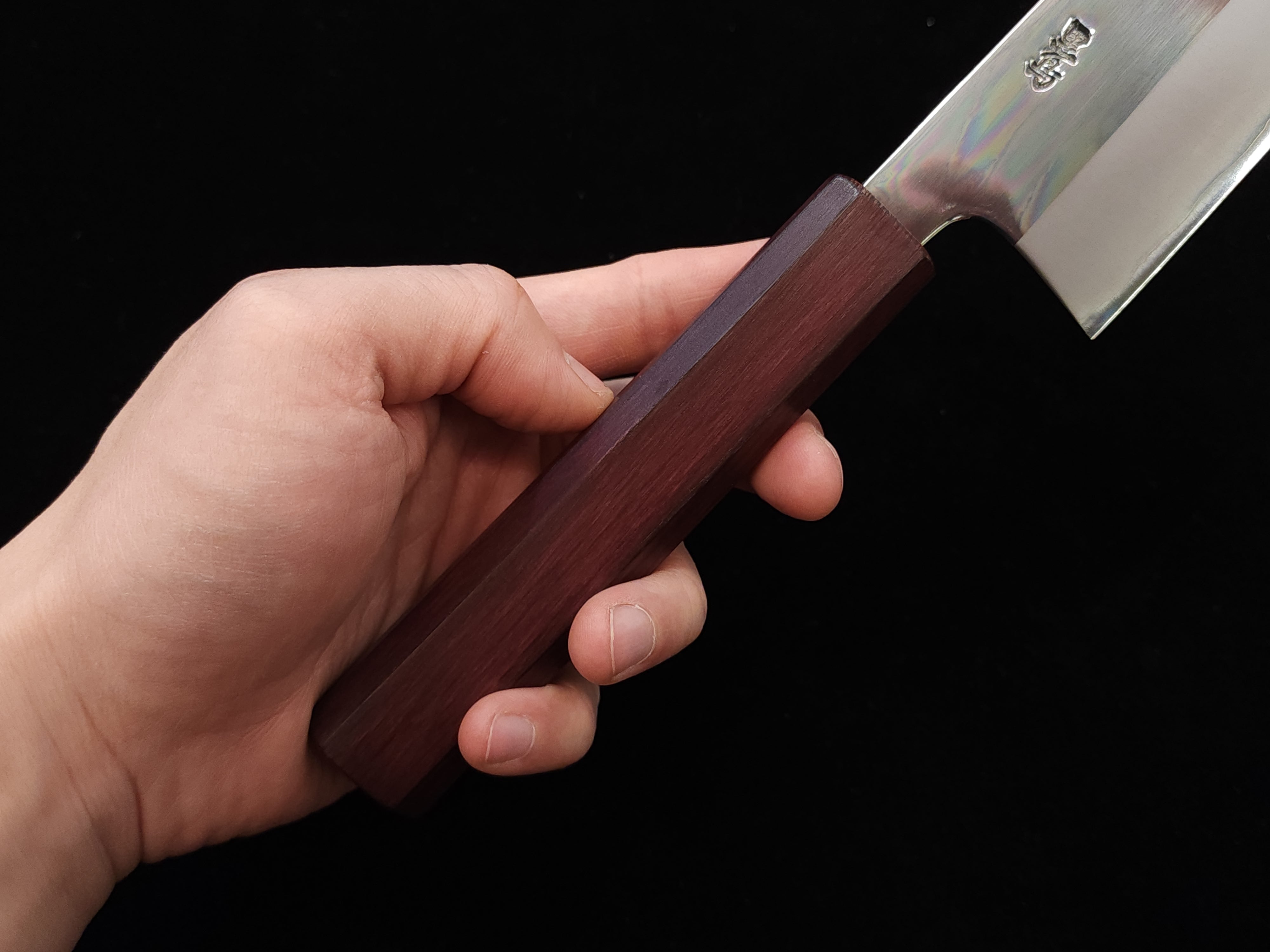 黑鳥銀三鋼牛刀210mm – Knife Life HK