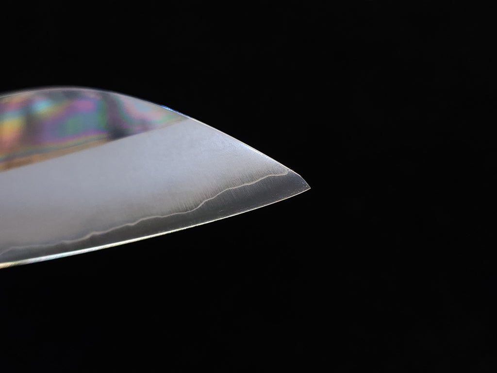 Kurotori Ginsan Santoku 165mm