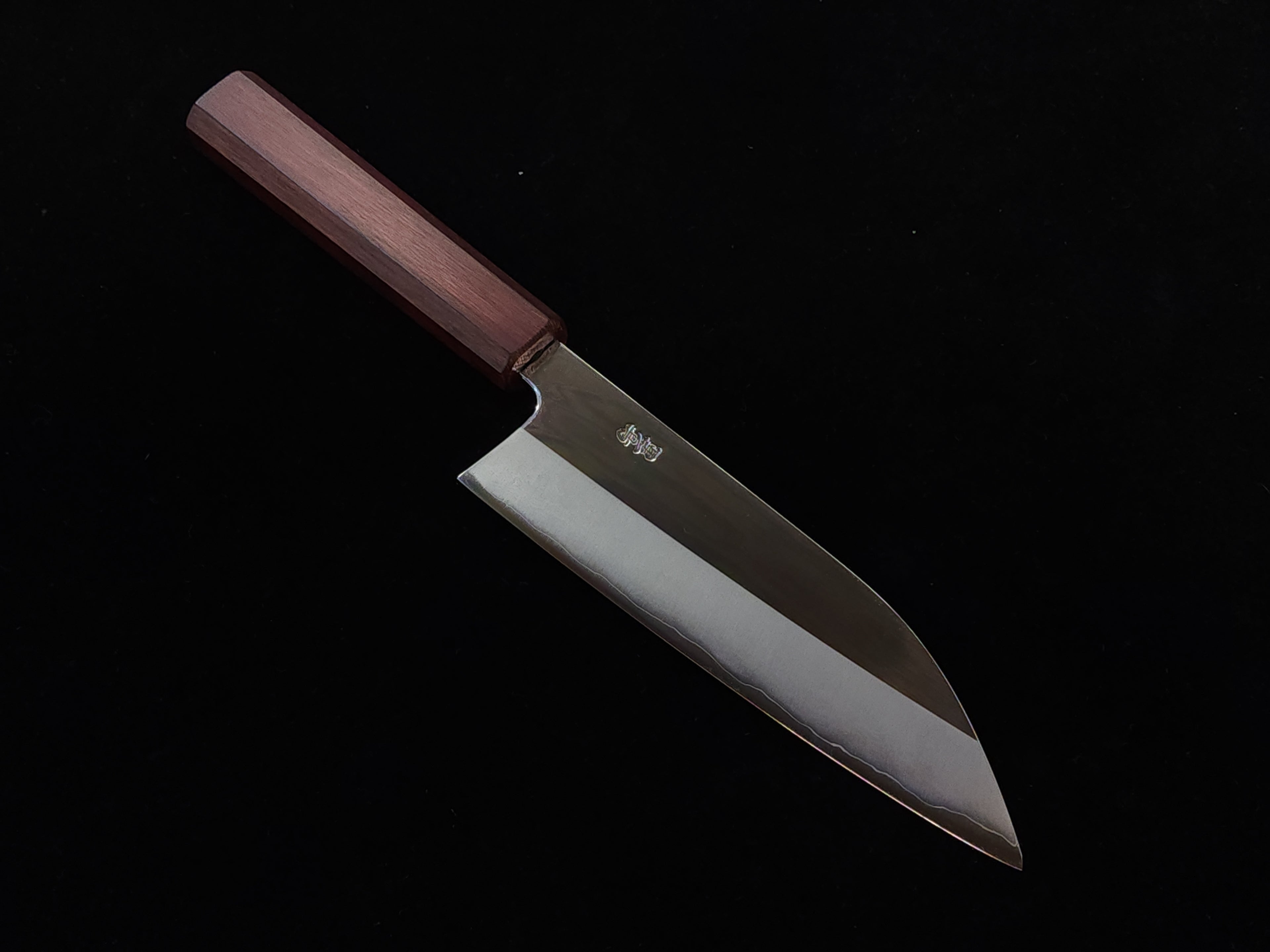 Kurotori Ginsan Santoku 165mm