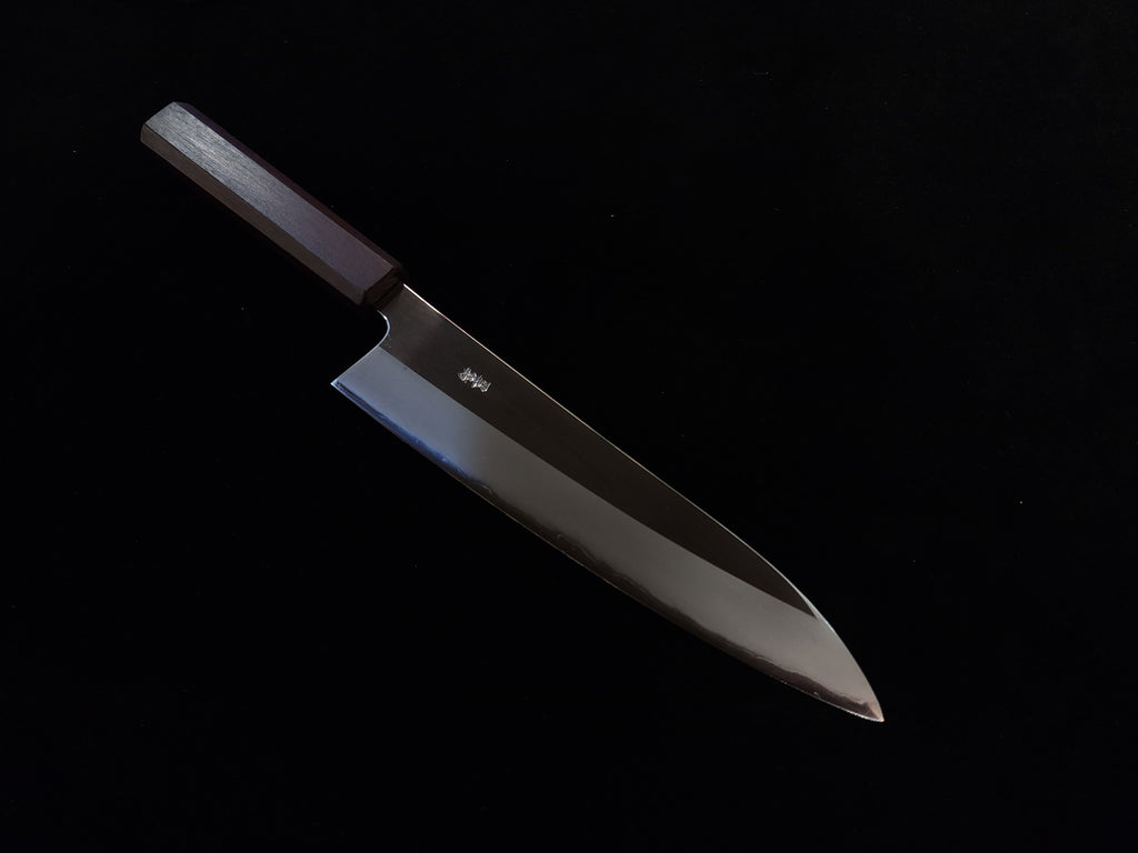 黑鳥銀三鋼牛刀210mm