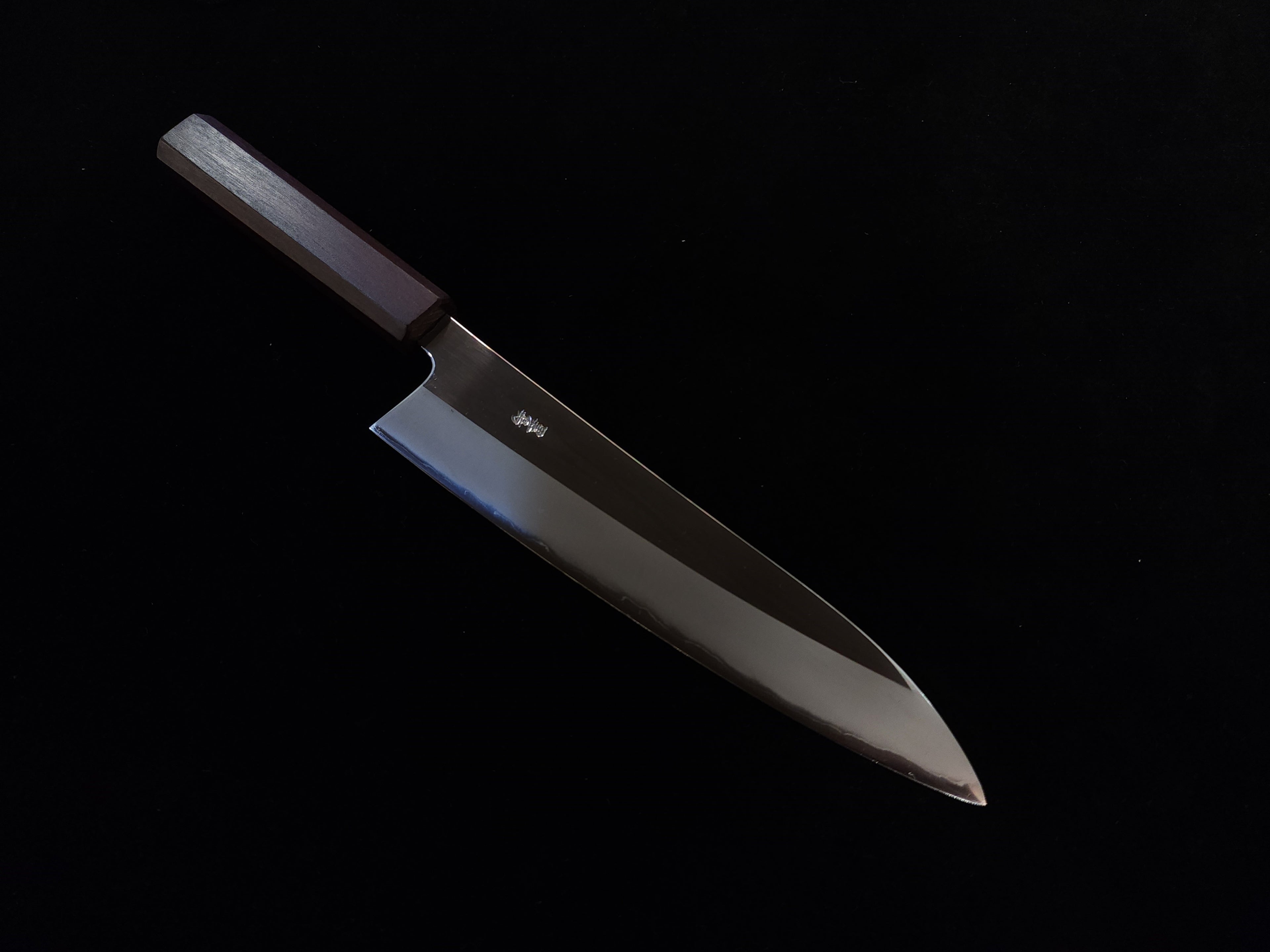 黑鳥銀三鋼牛刀210mm