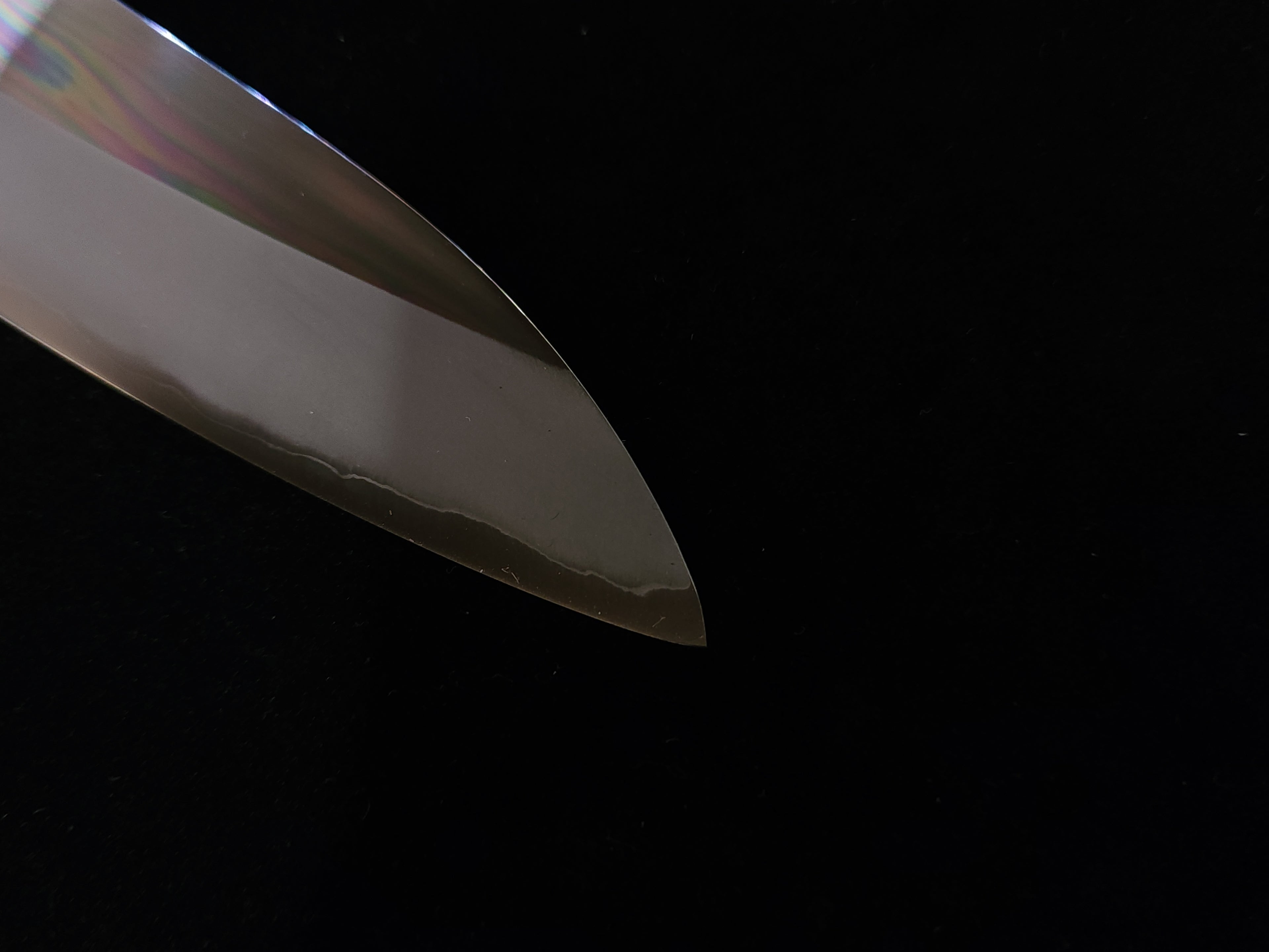 黑鳥銀三鋼牛刀210mm